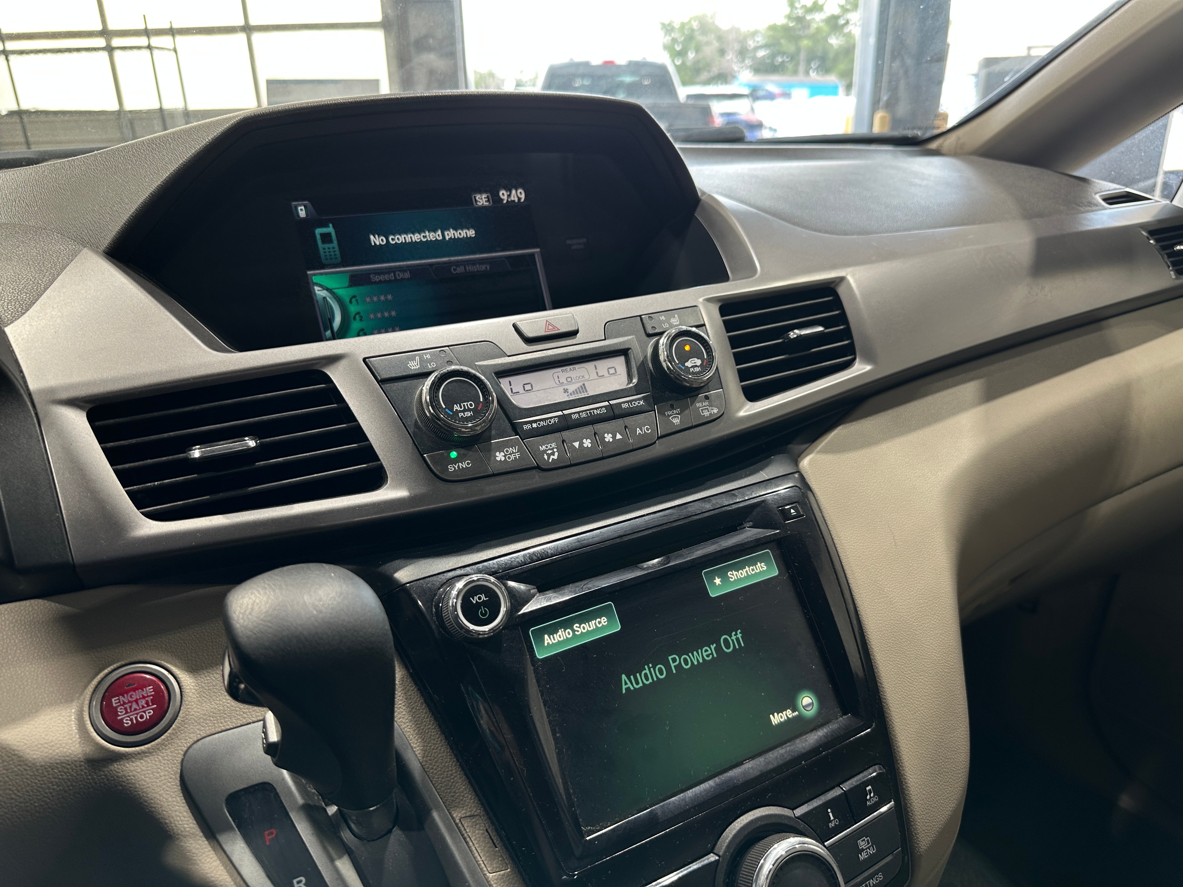 2015 Honda Odyssey EX-L 3