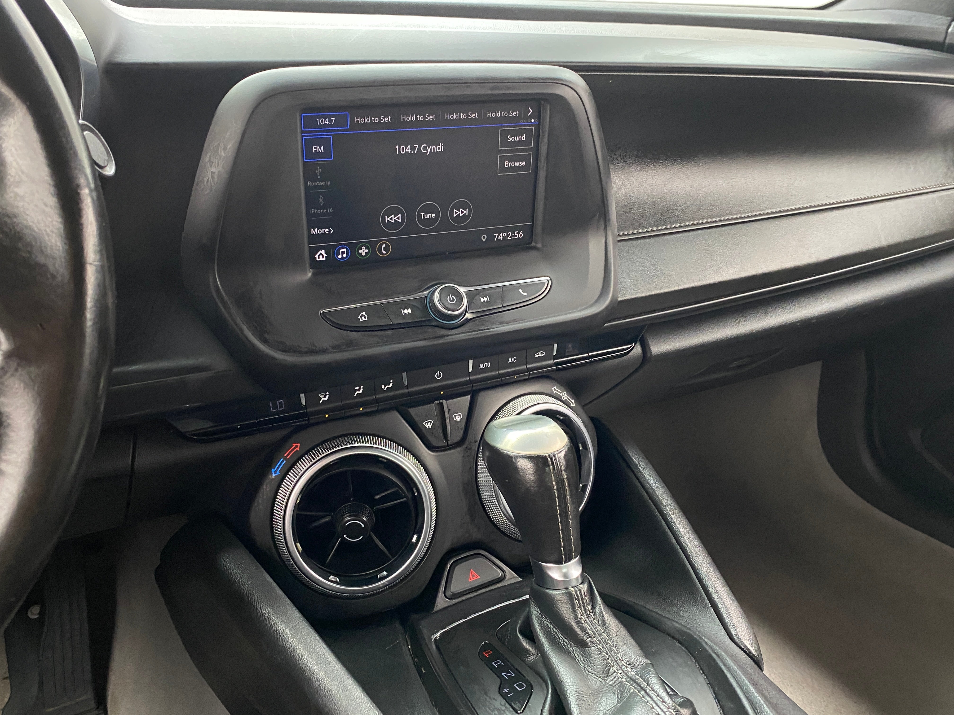 2020 Chevrolet Camaro LT 4