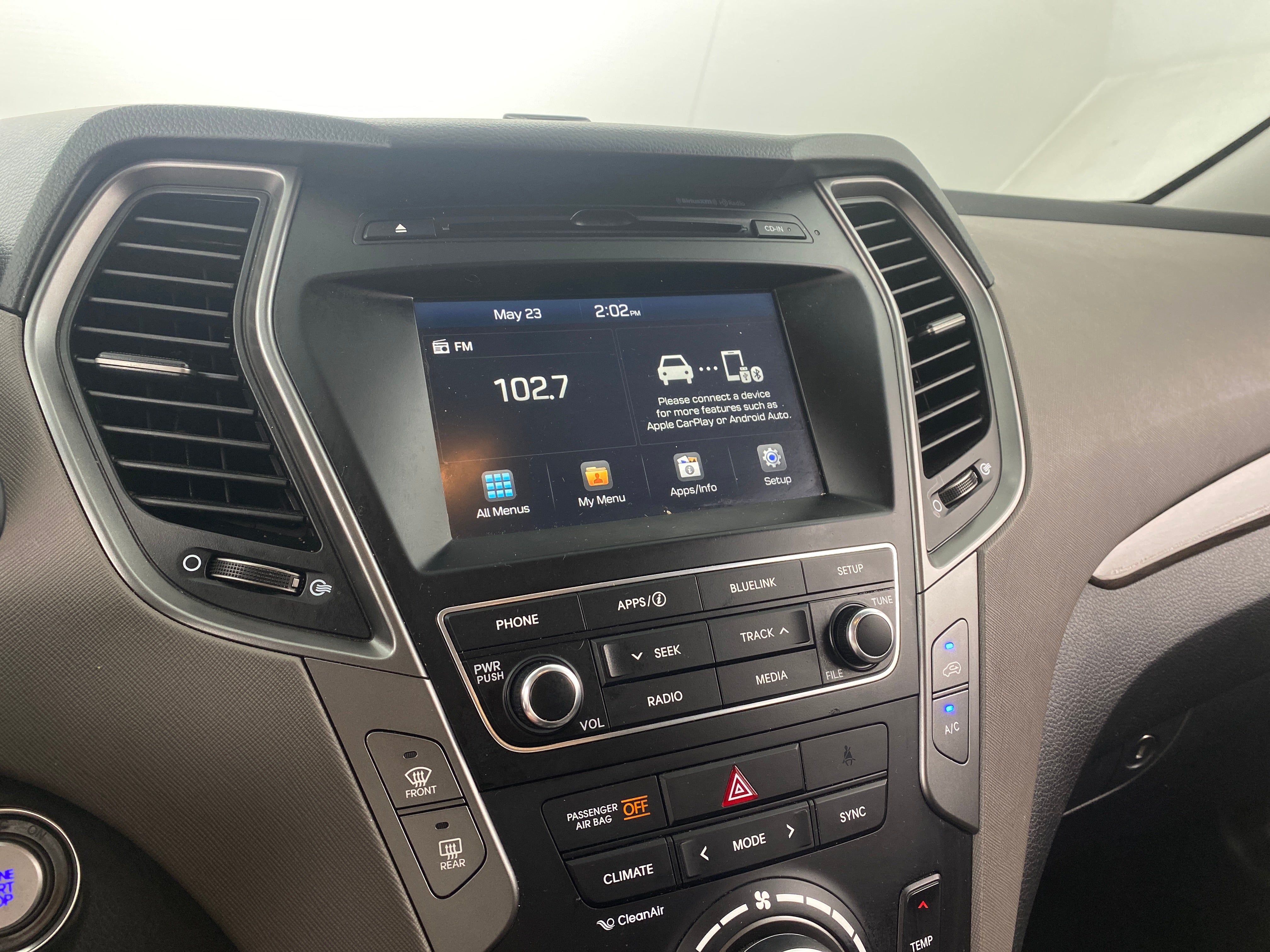 2018 Hyundai Santa Fe Sport 2.0T 4
