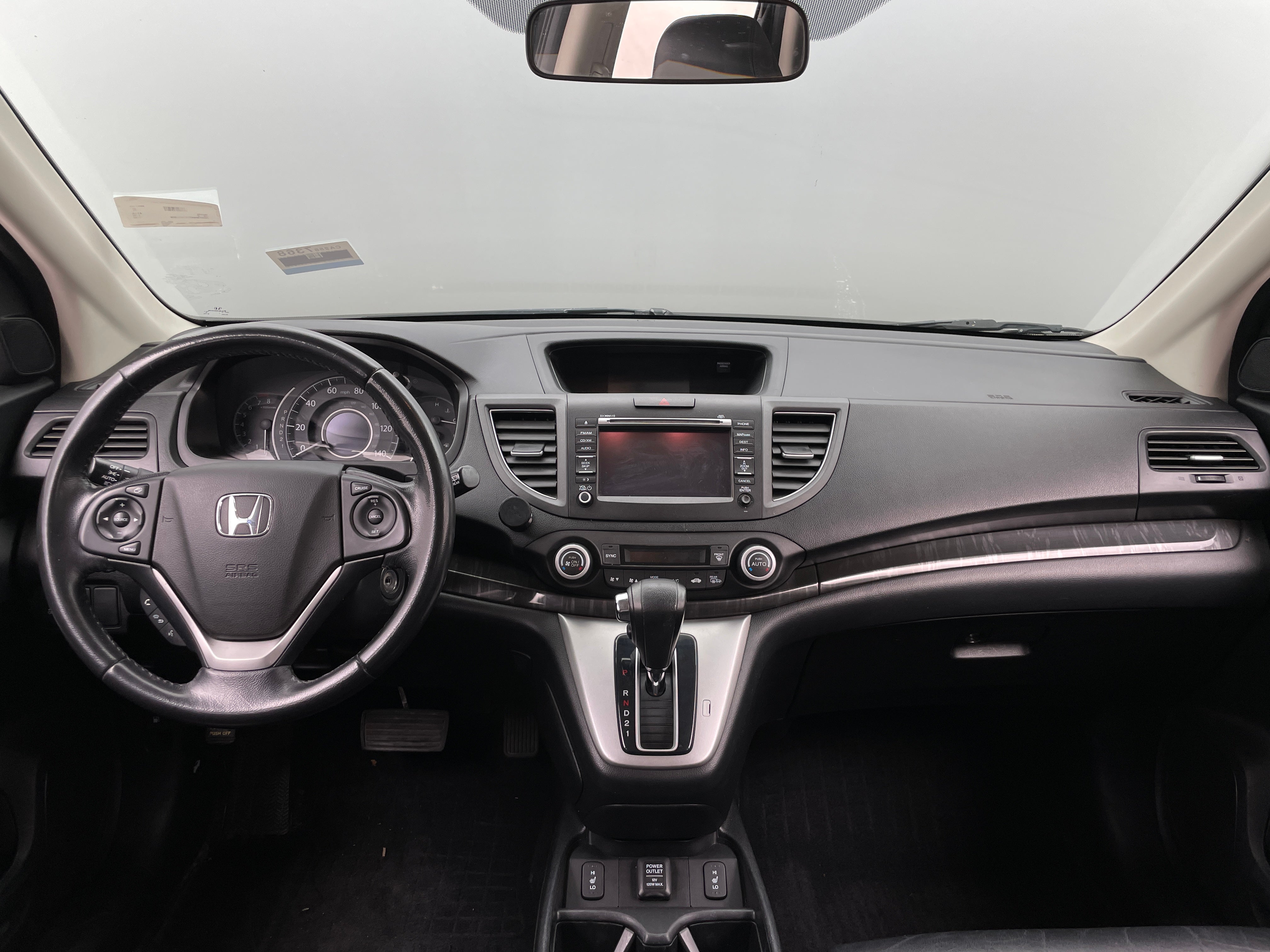 2012 Honda CR-V EX-L 2