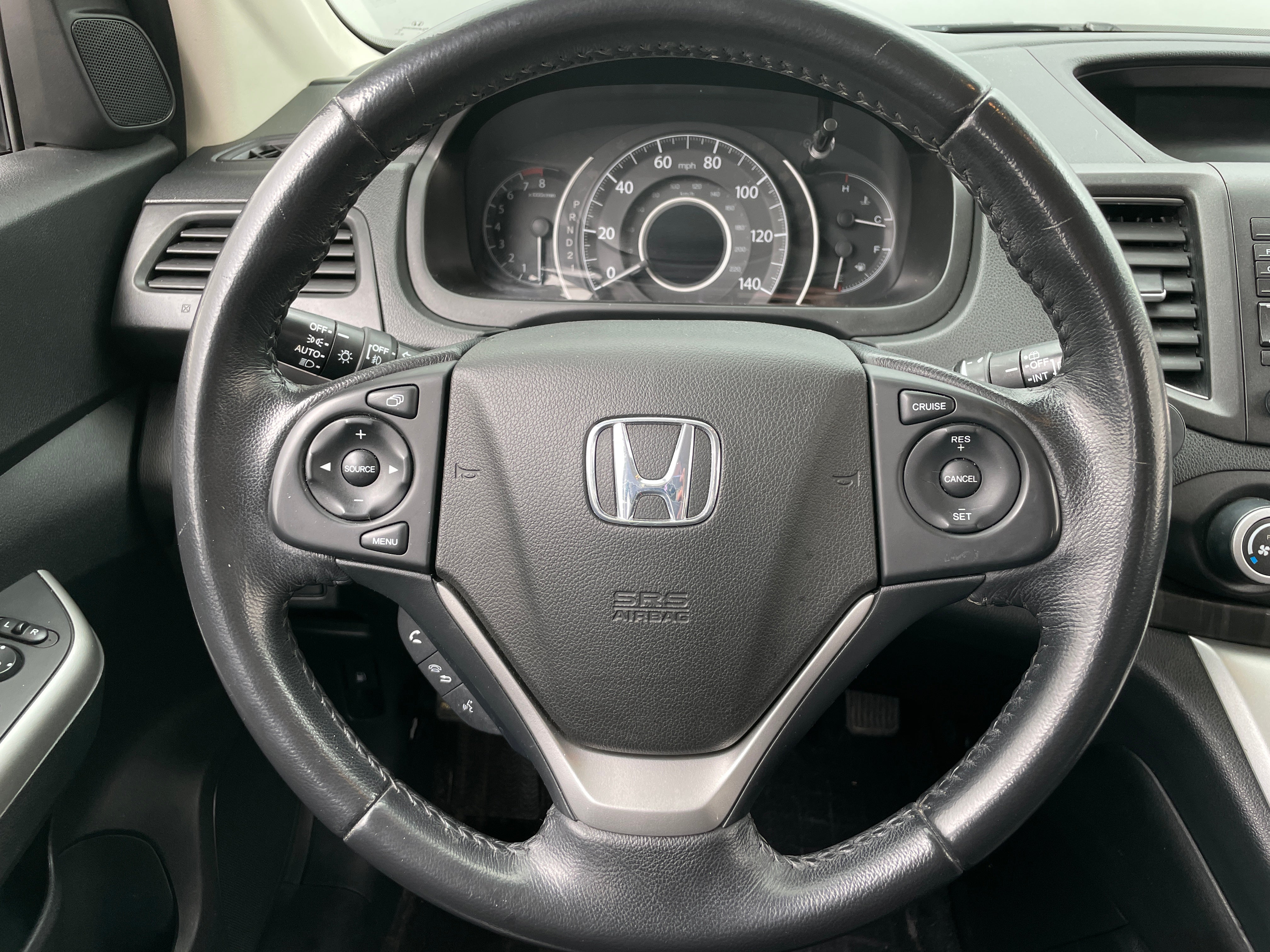 2012 Honda CR-V EX-L 4