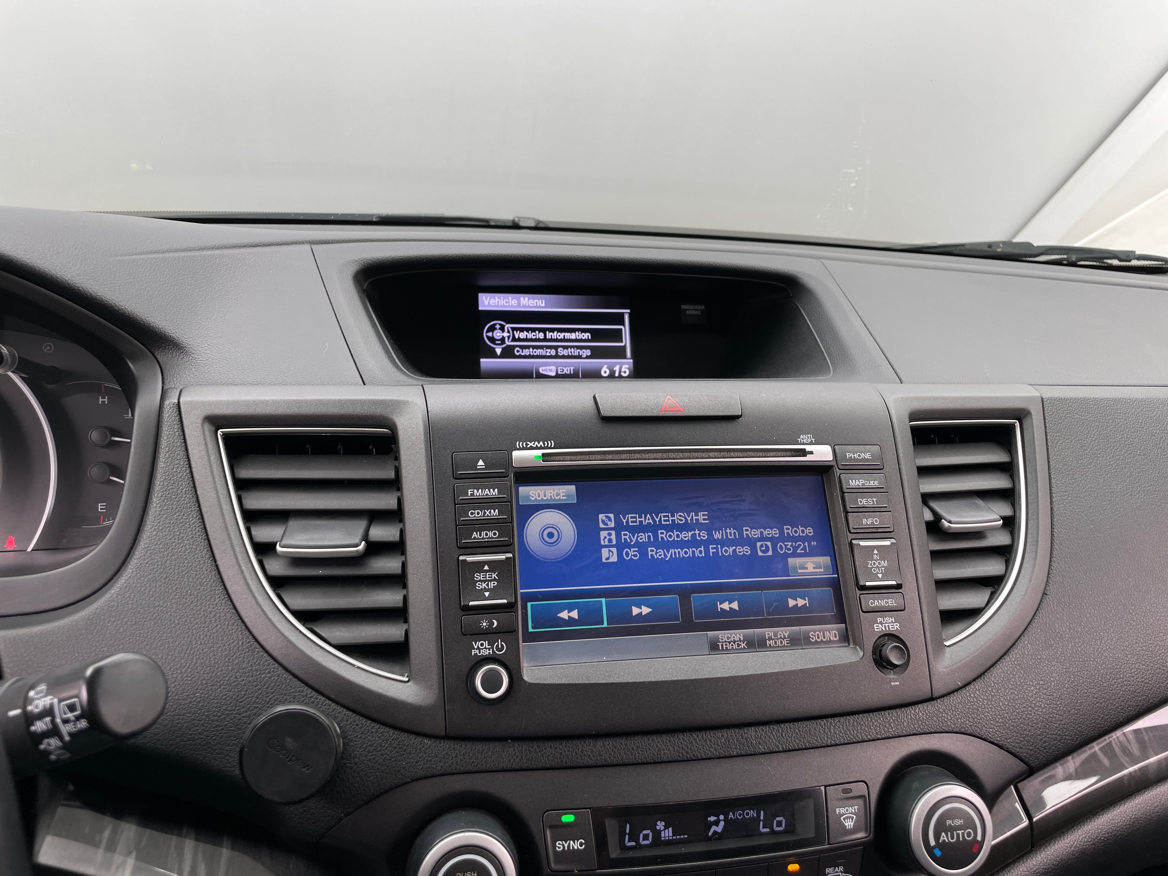 2012 Honda CR-V EX-L 3