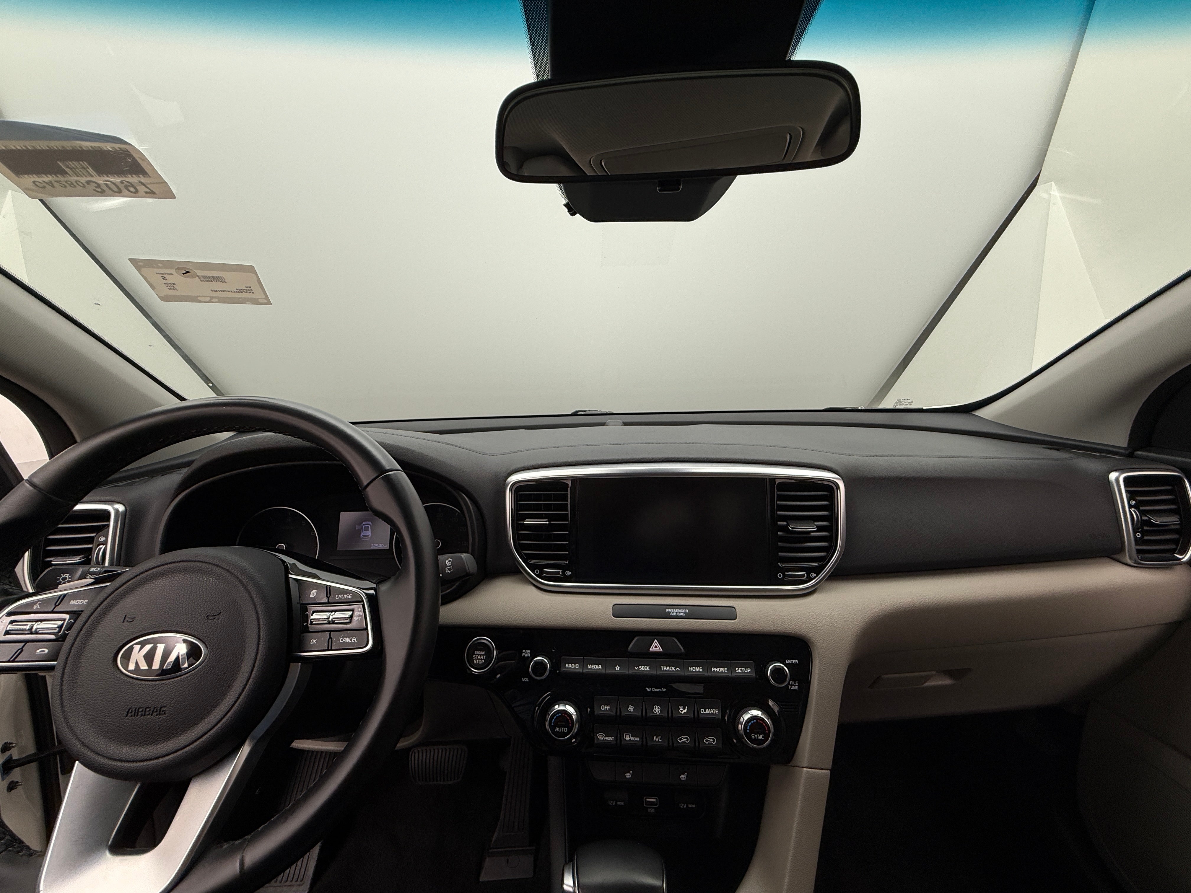 2022 Kia Sportage EX 3