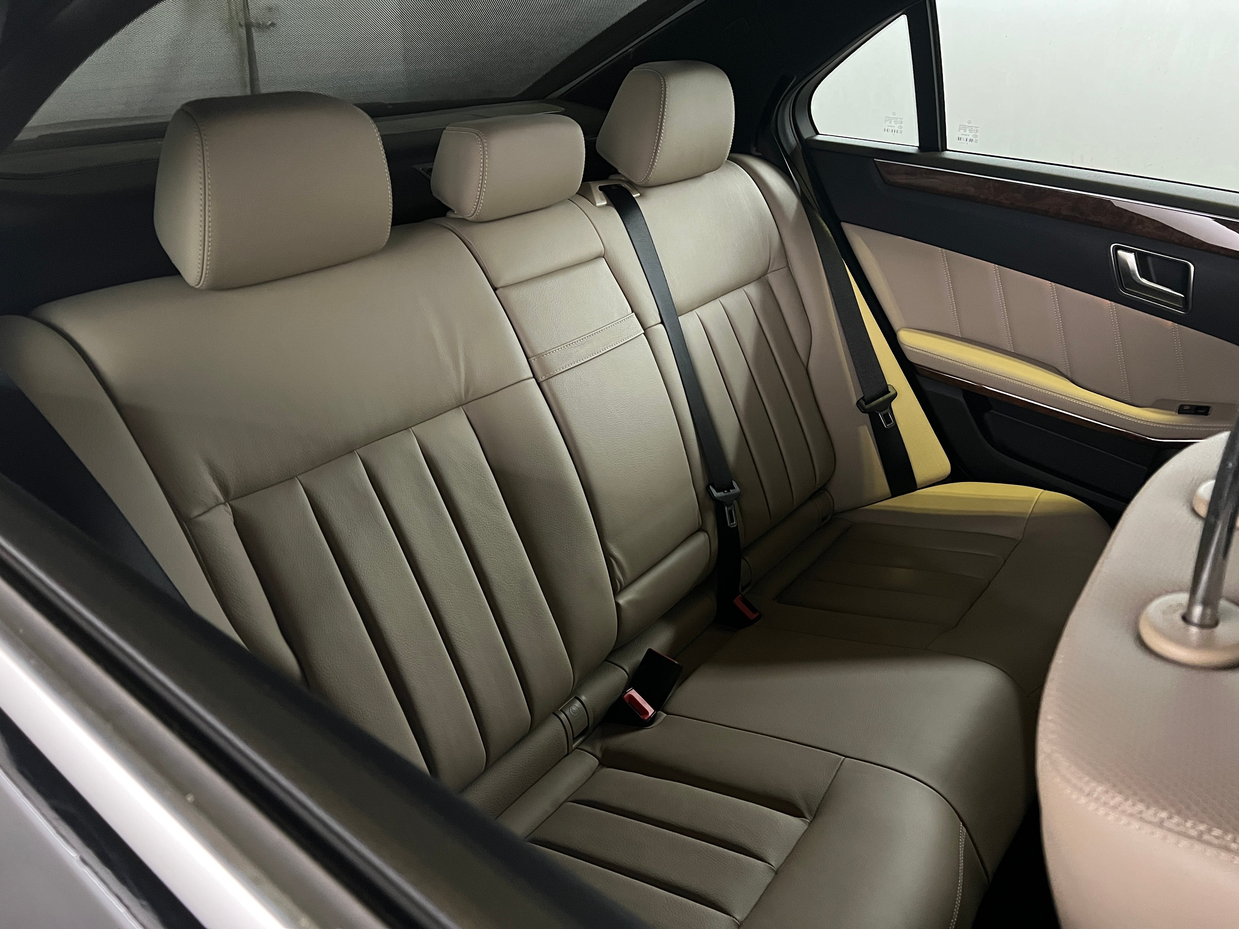 2013 Mercedes-Benz E-Class E 550 5