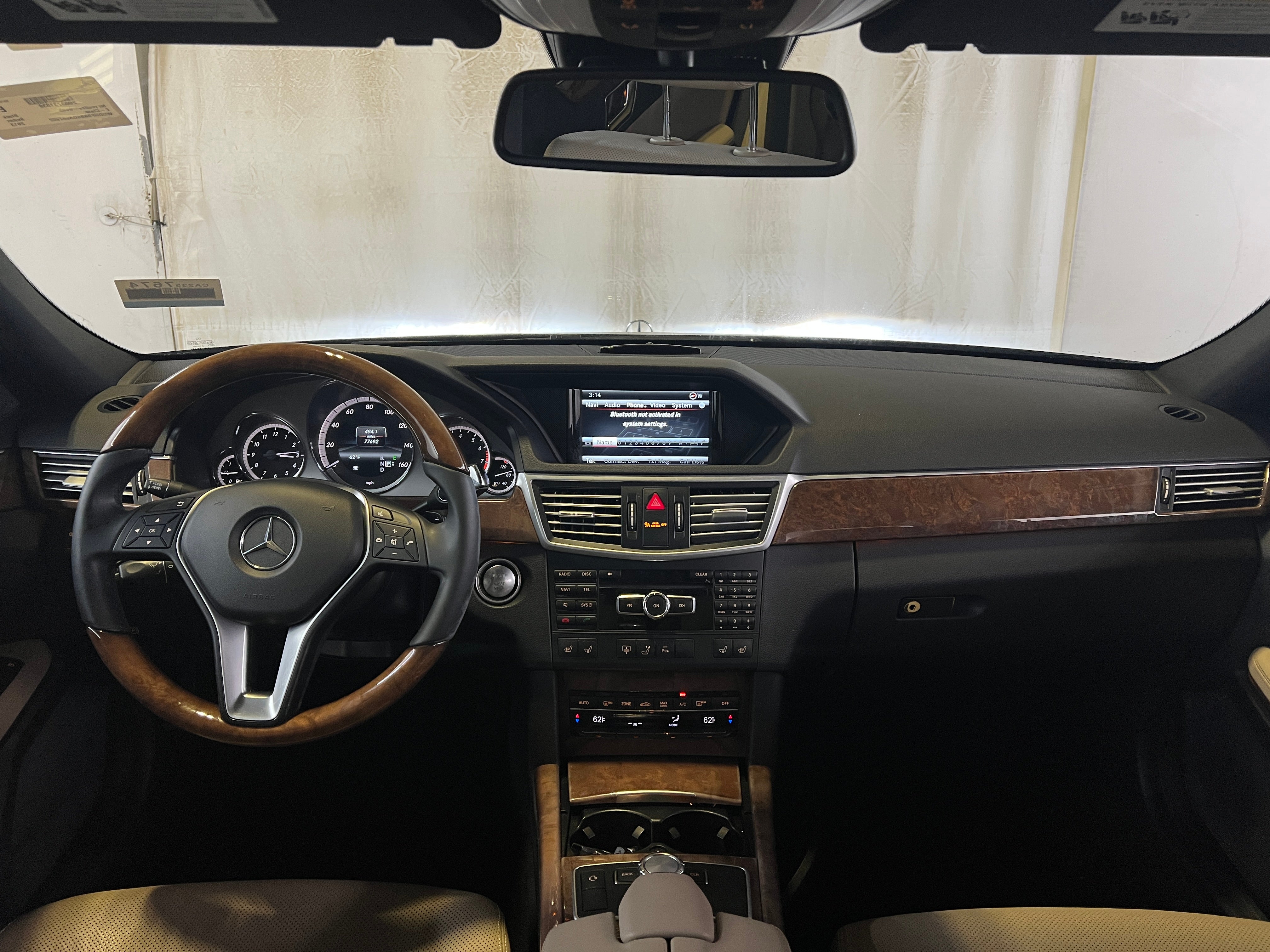 2013 Mercedes-Benz E-Class E 550 2