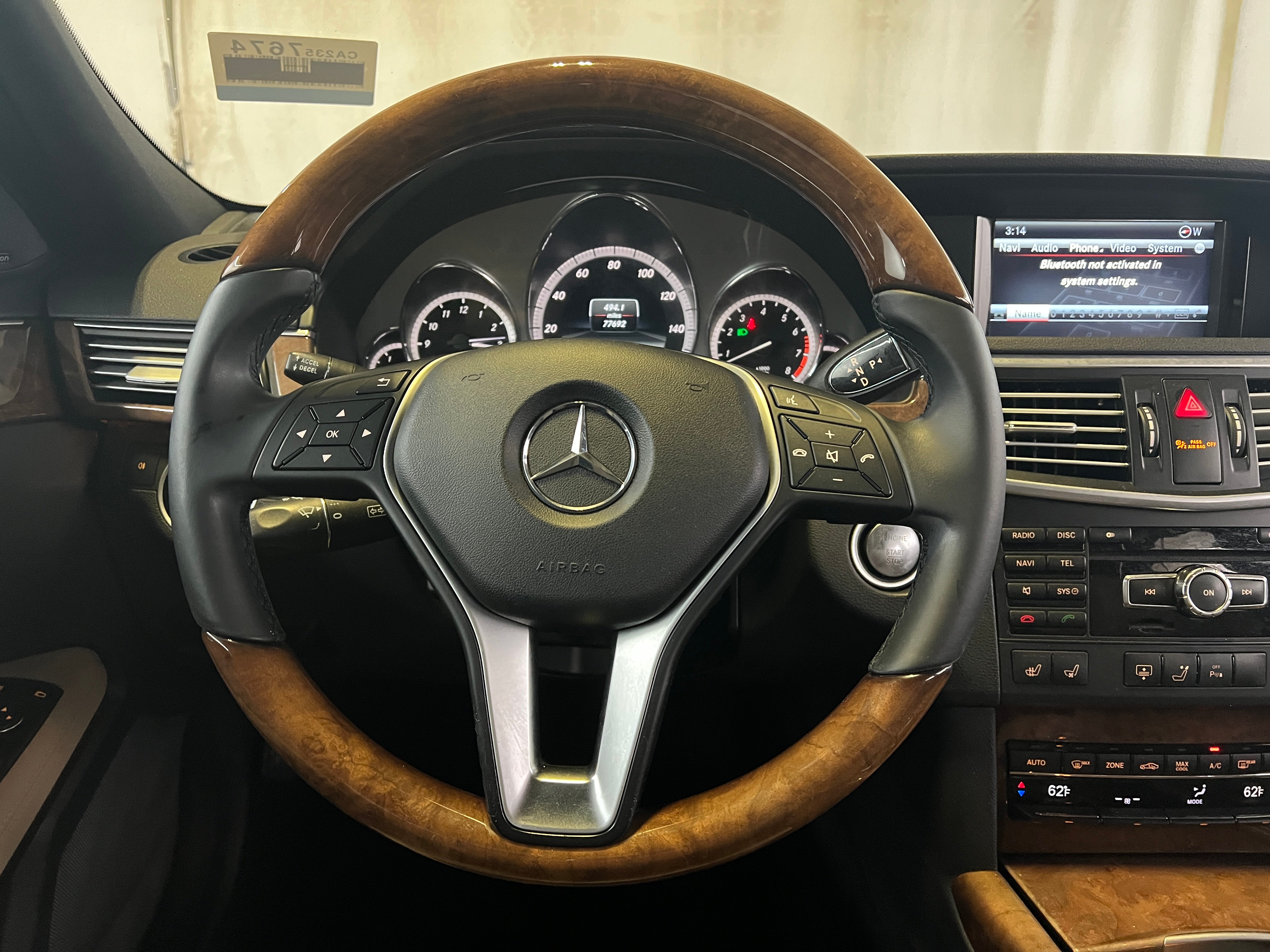 2013 Mercedes-Benz E-Class E 550 4
