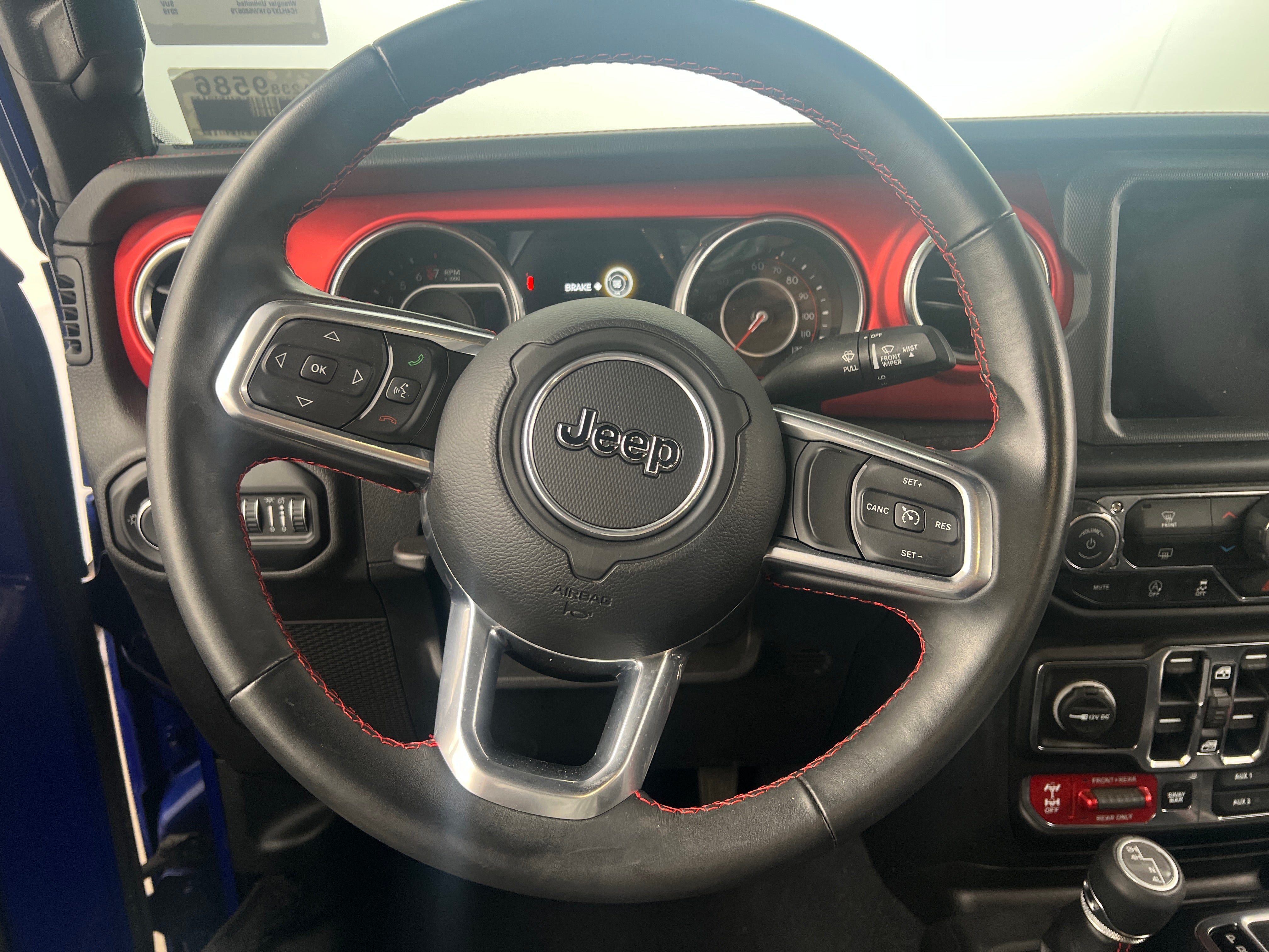2019 Jeep Wrangler Unlimited Rubicon 5