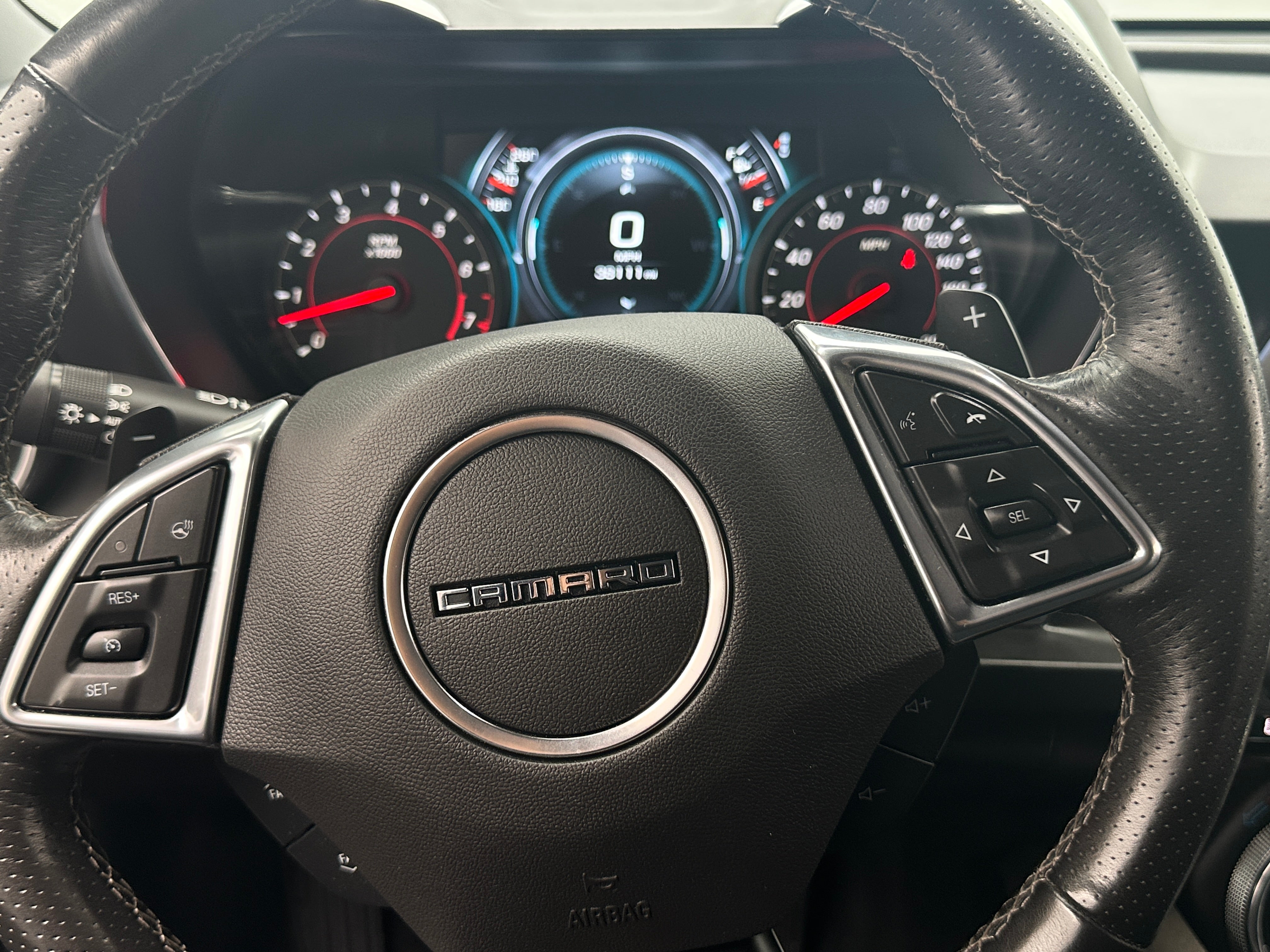 2016 Chevrolet Camaro SS 4
