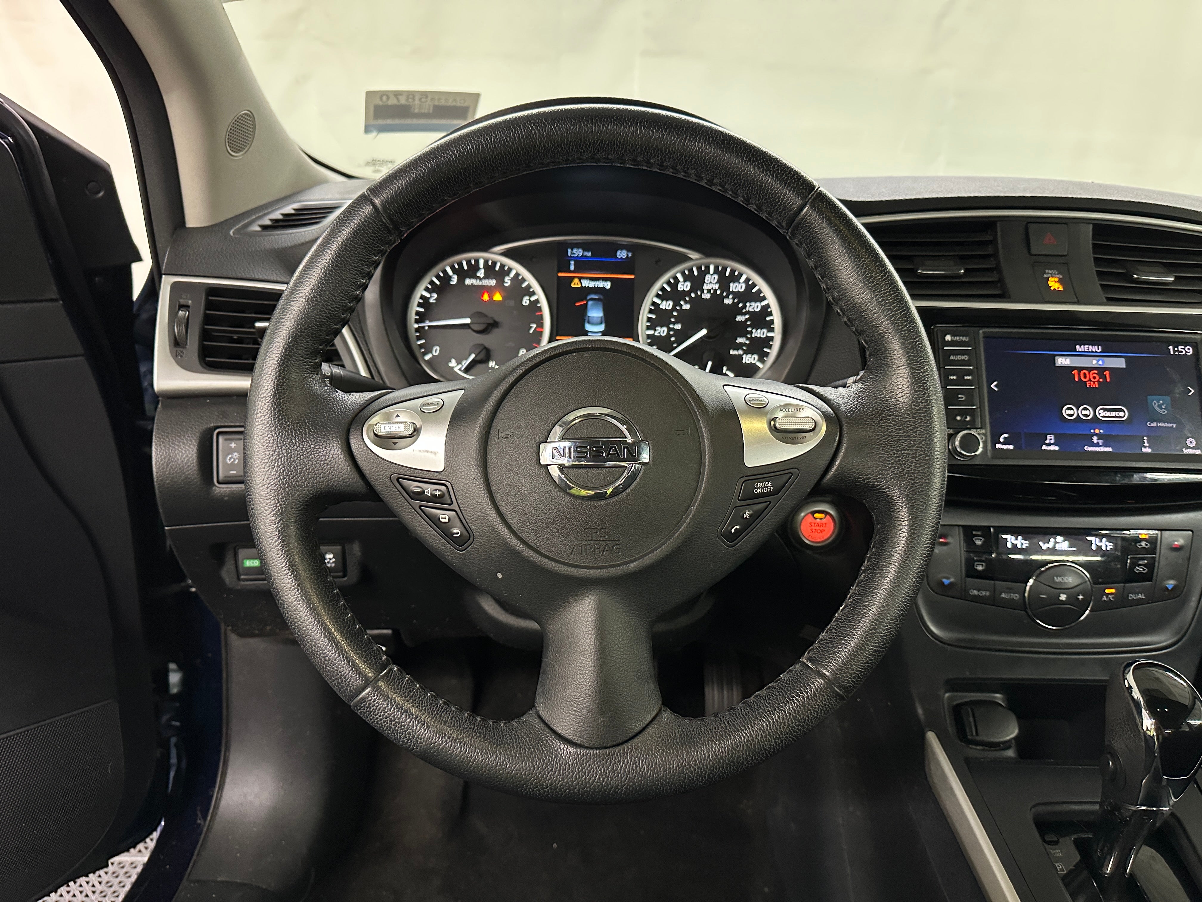 2019 Nissan Sentra SV 5