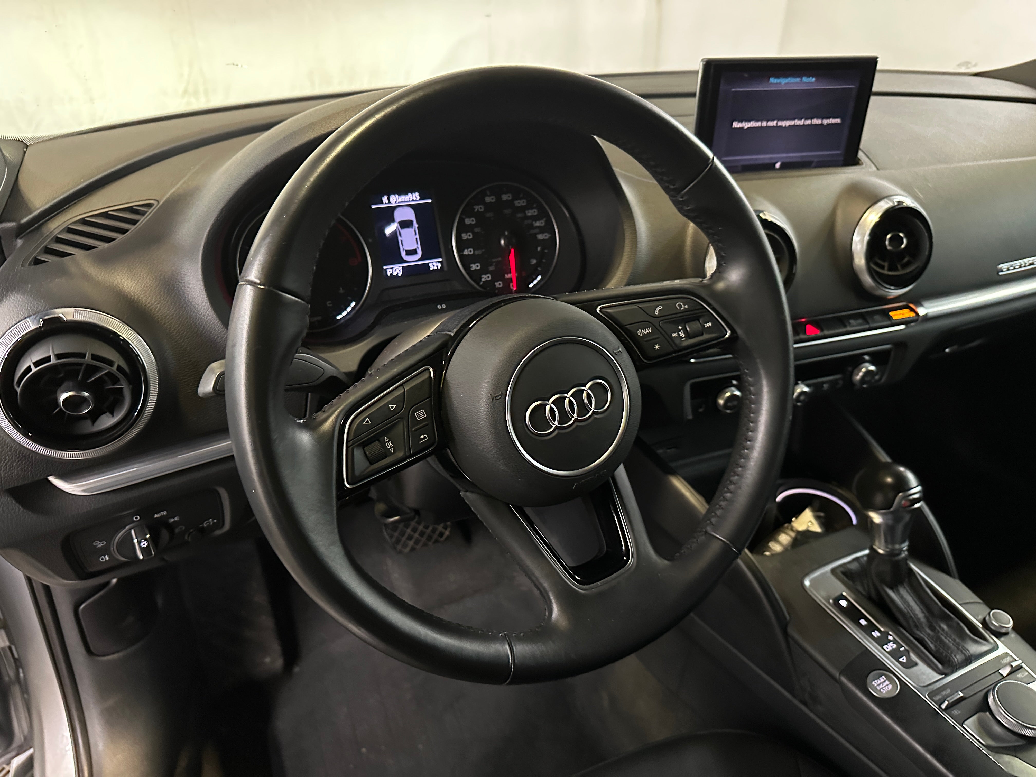2018 Audi A3 Premium Plus 4