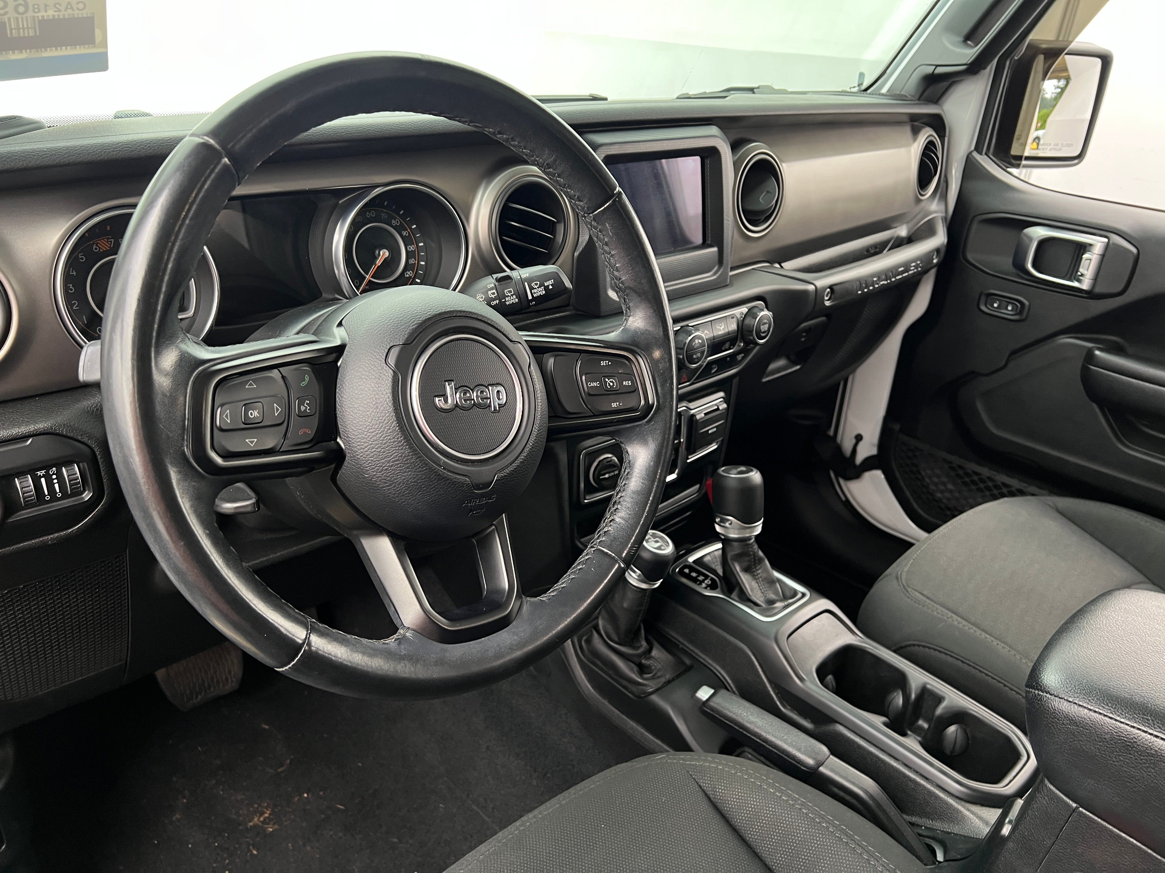 2020 Jeep Wrangler Unlimited Sport S 3