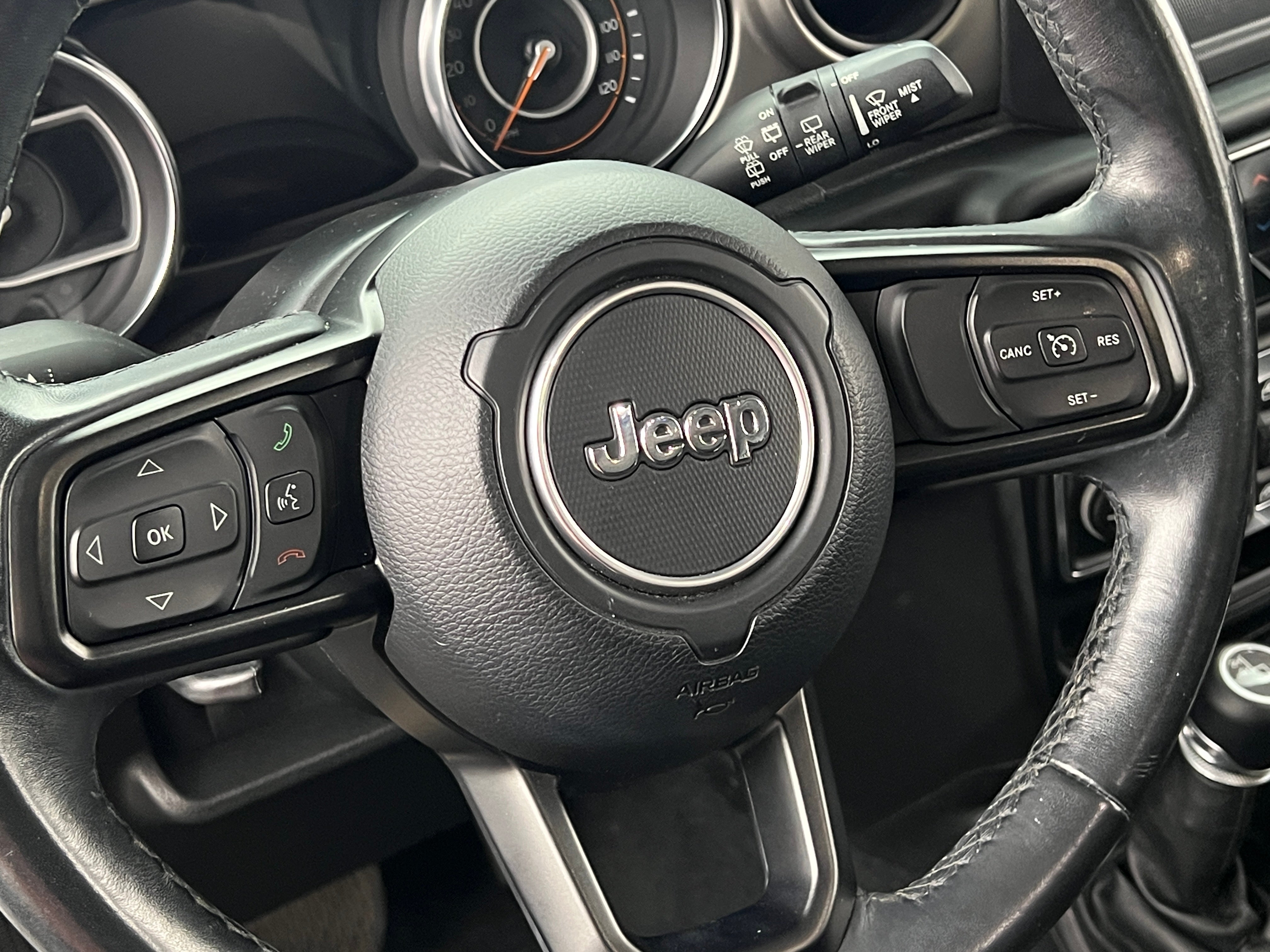 2020 Jeep Wrangler Unlimited Sport S 5