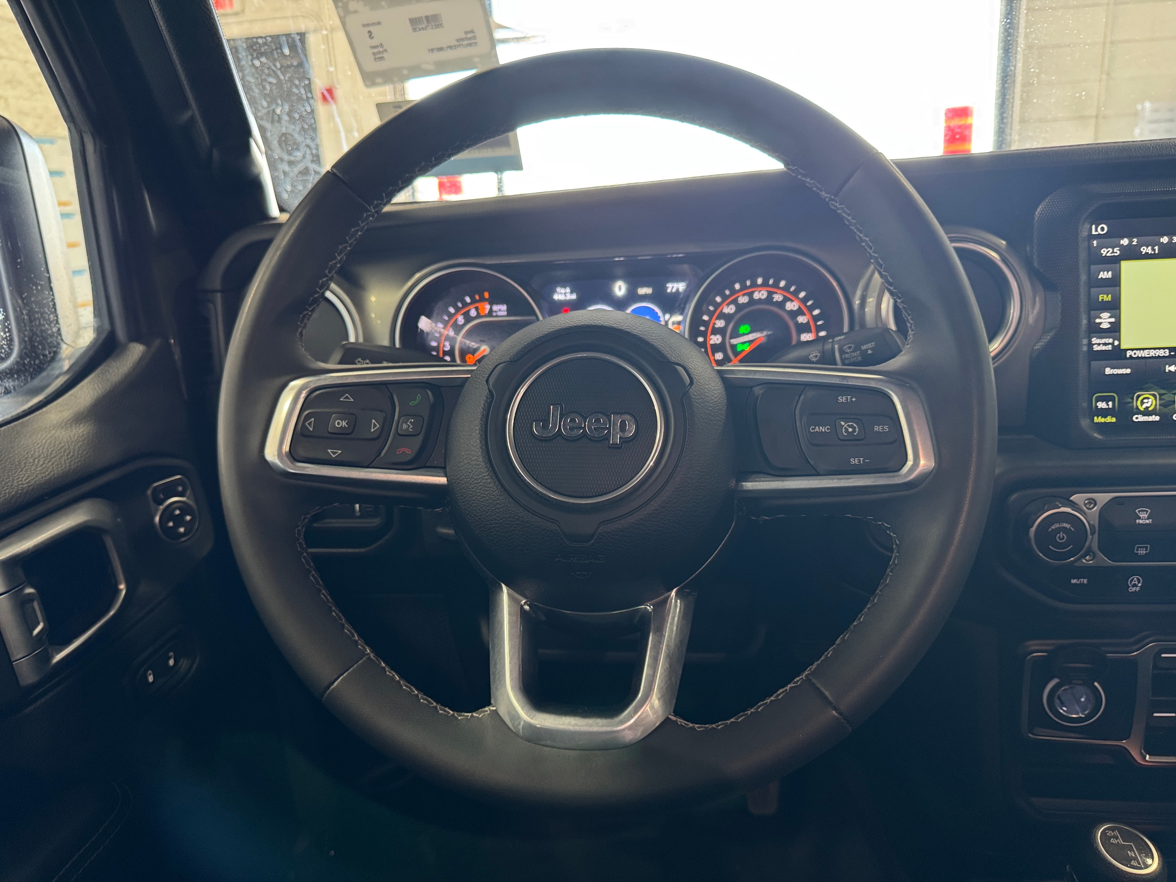 2023 Jeep Gladiator Overland 5