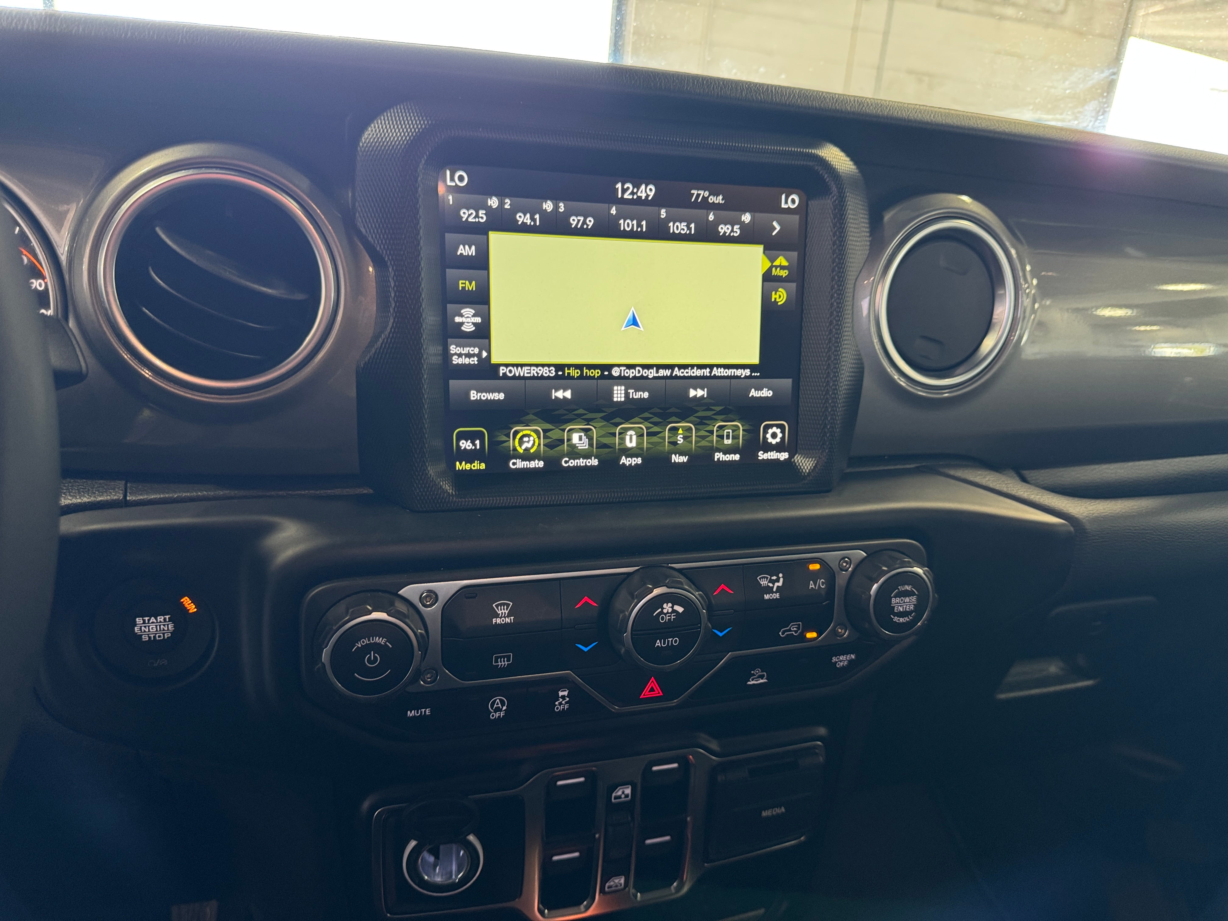 2023 Jeep Gladiator Overland 4
