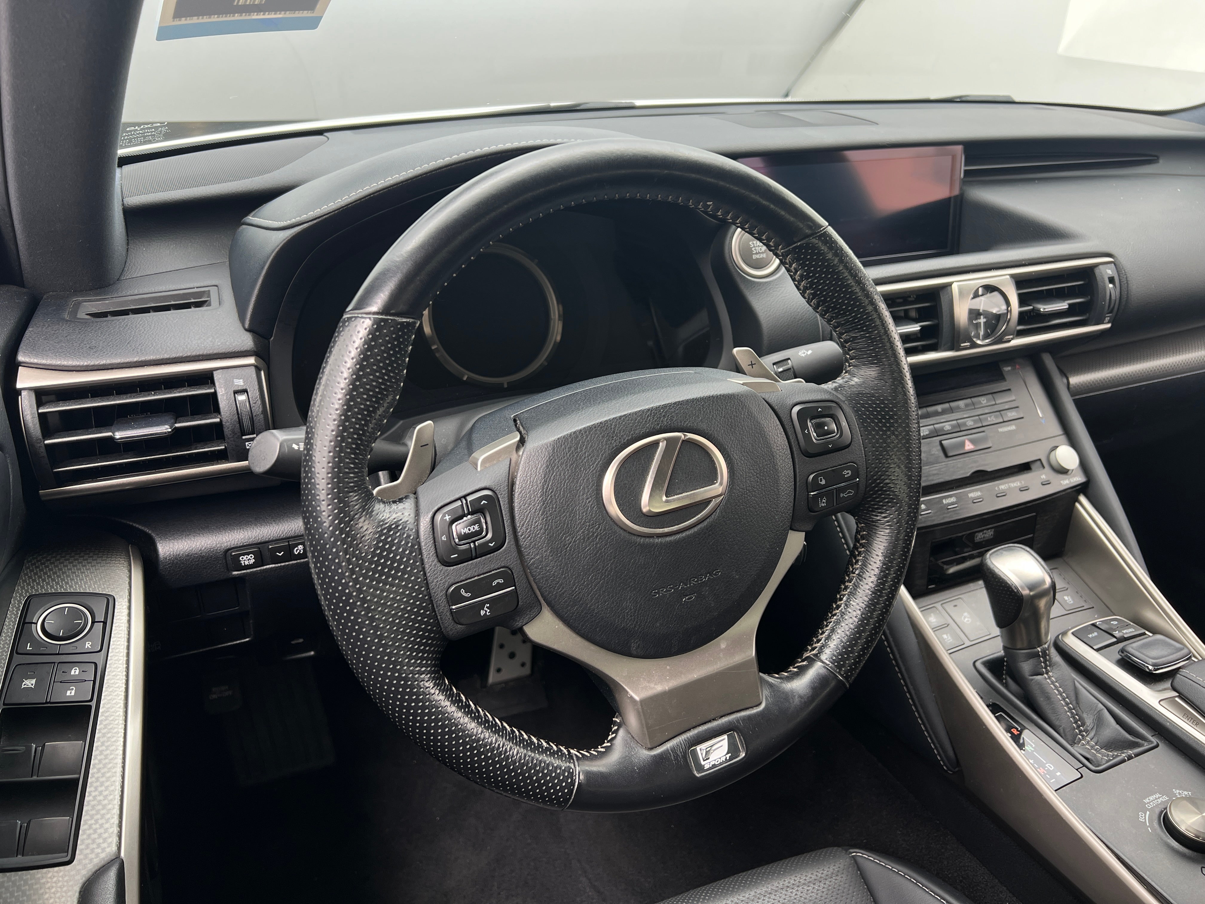 2017 Lexus IS 350 4