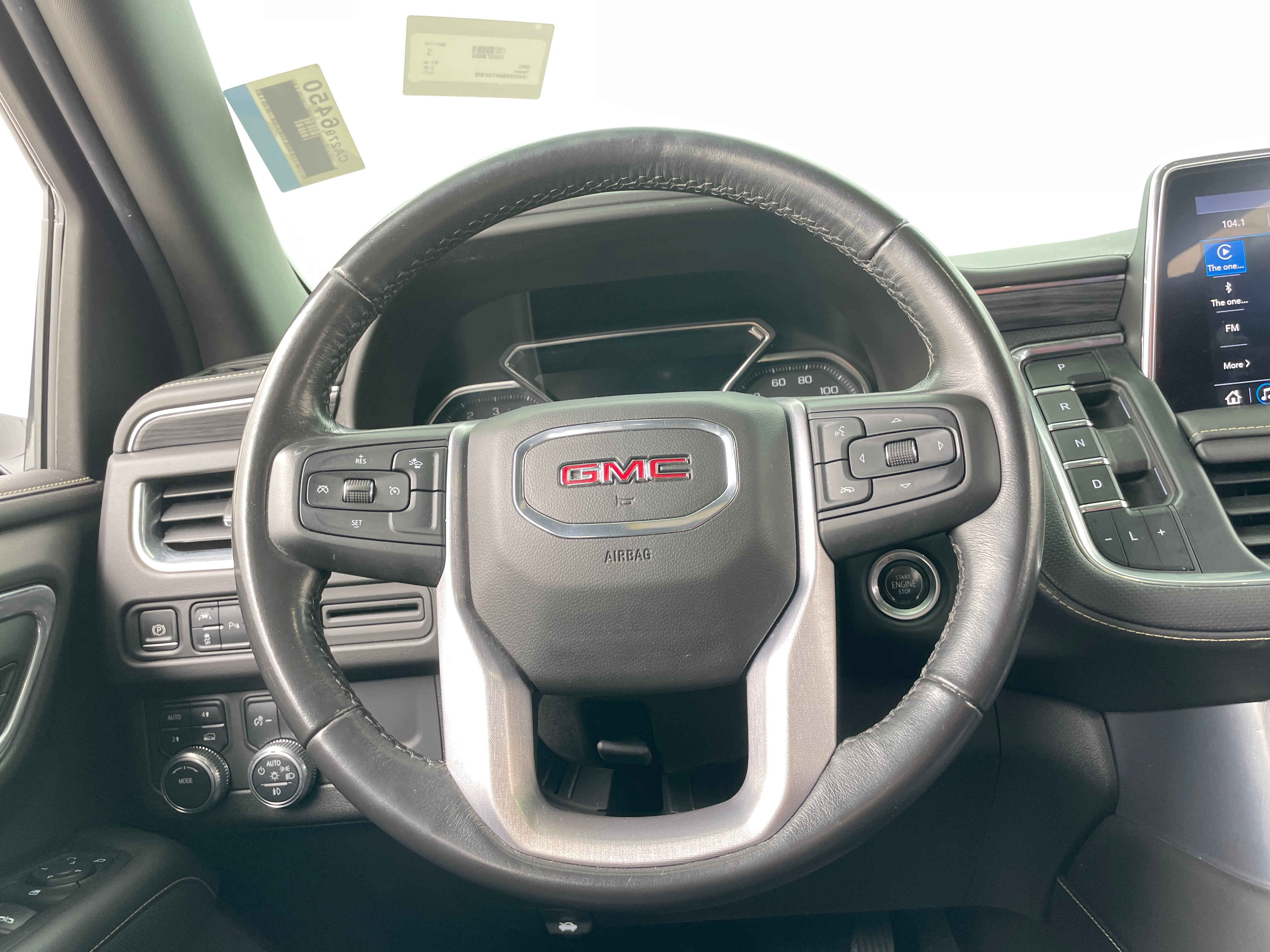 2021 GMC Yukon SLT 4