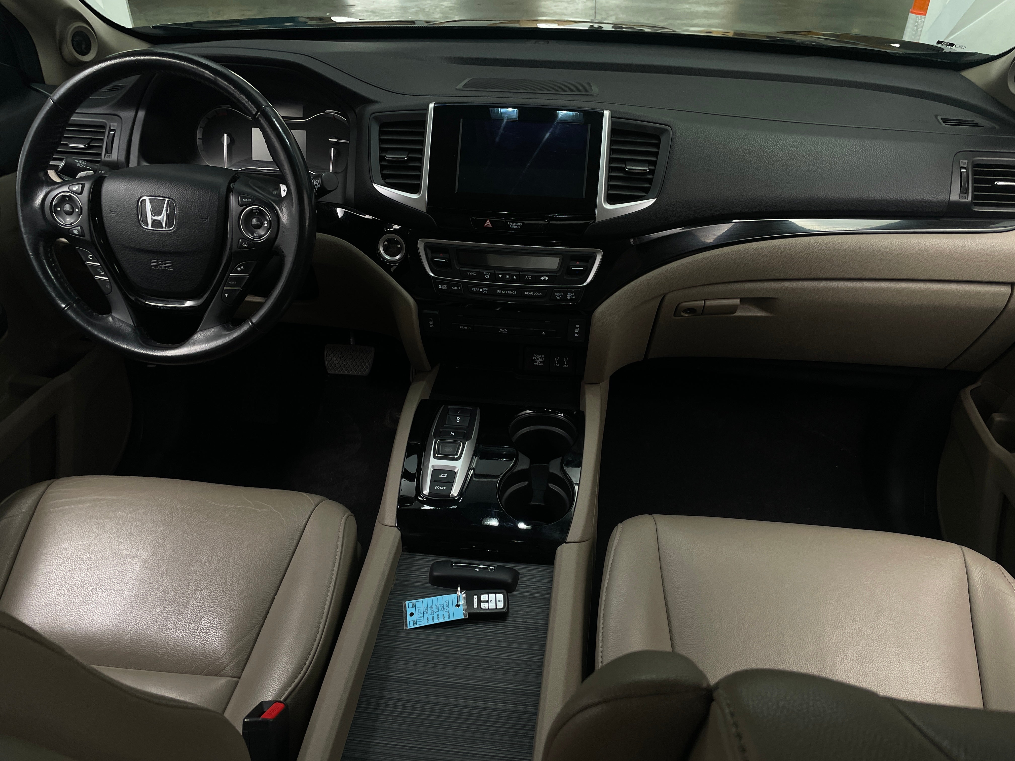 2016 Honda Pilot Touring 2