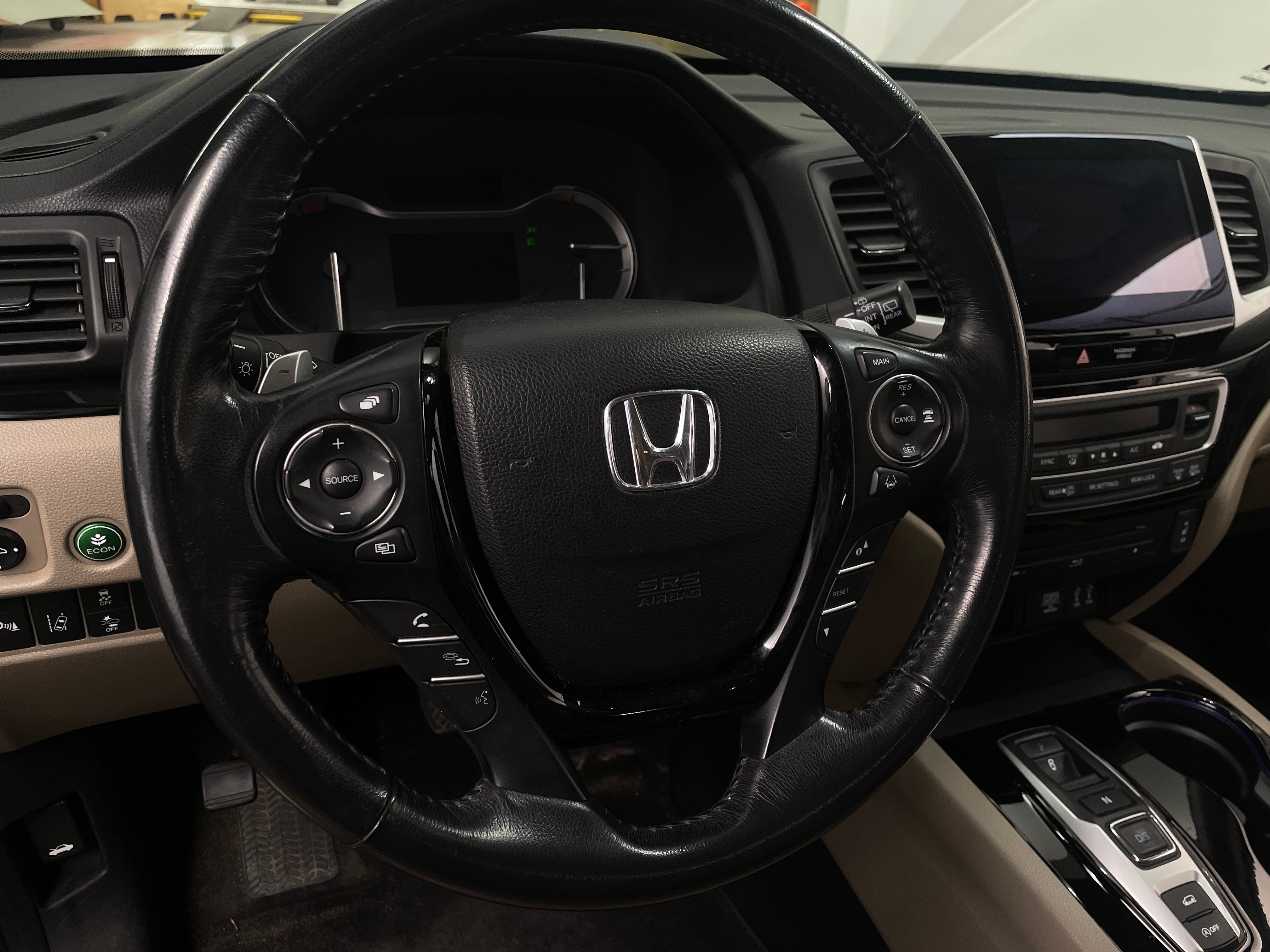 2016 Honda Pilot Touring 4