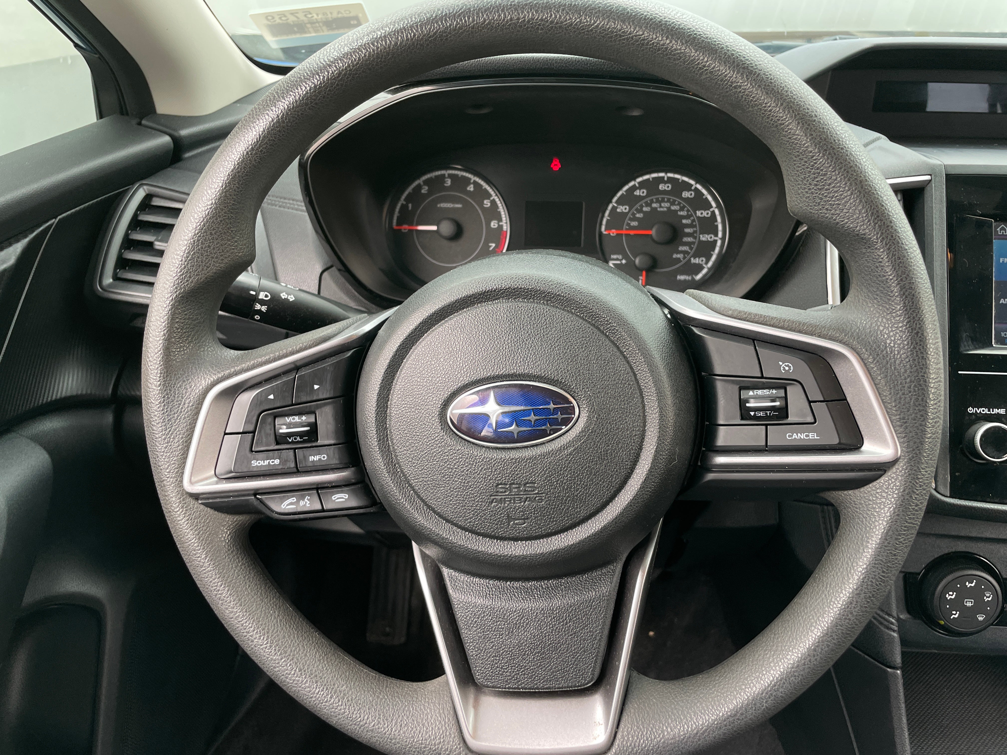 2022 Subaru Impreza Base 5