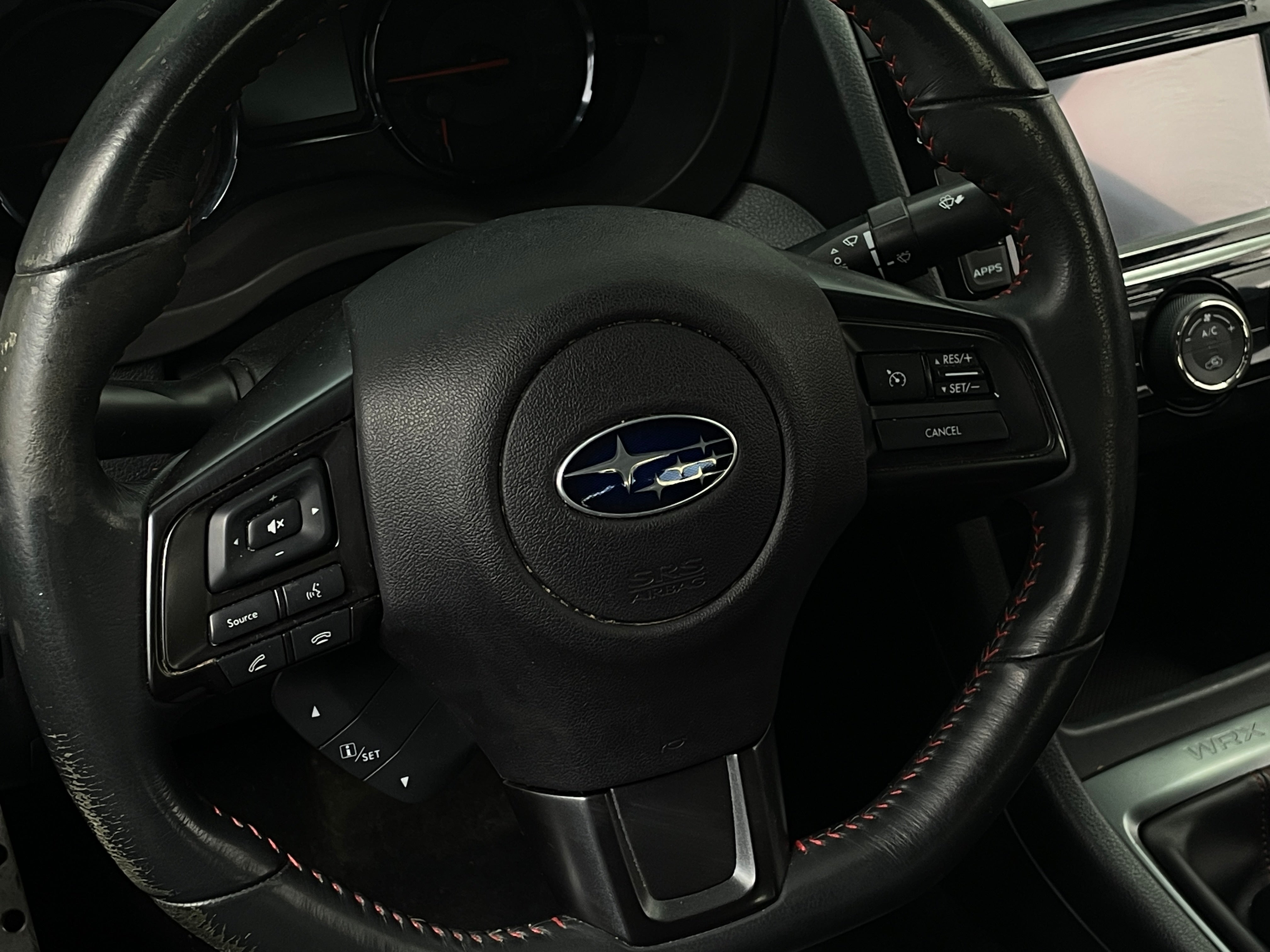 2020 Subaru WRX Base 5