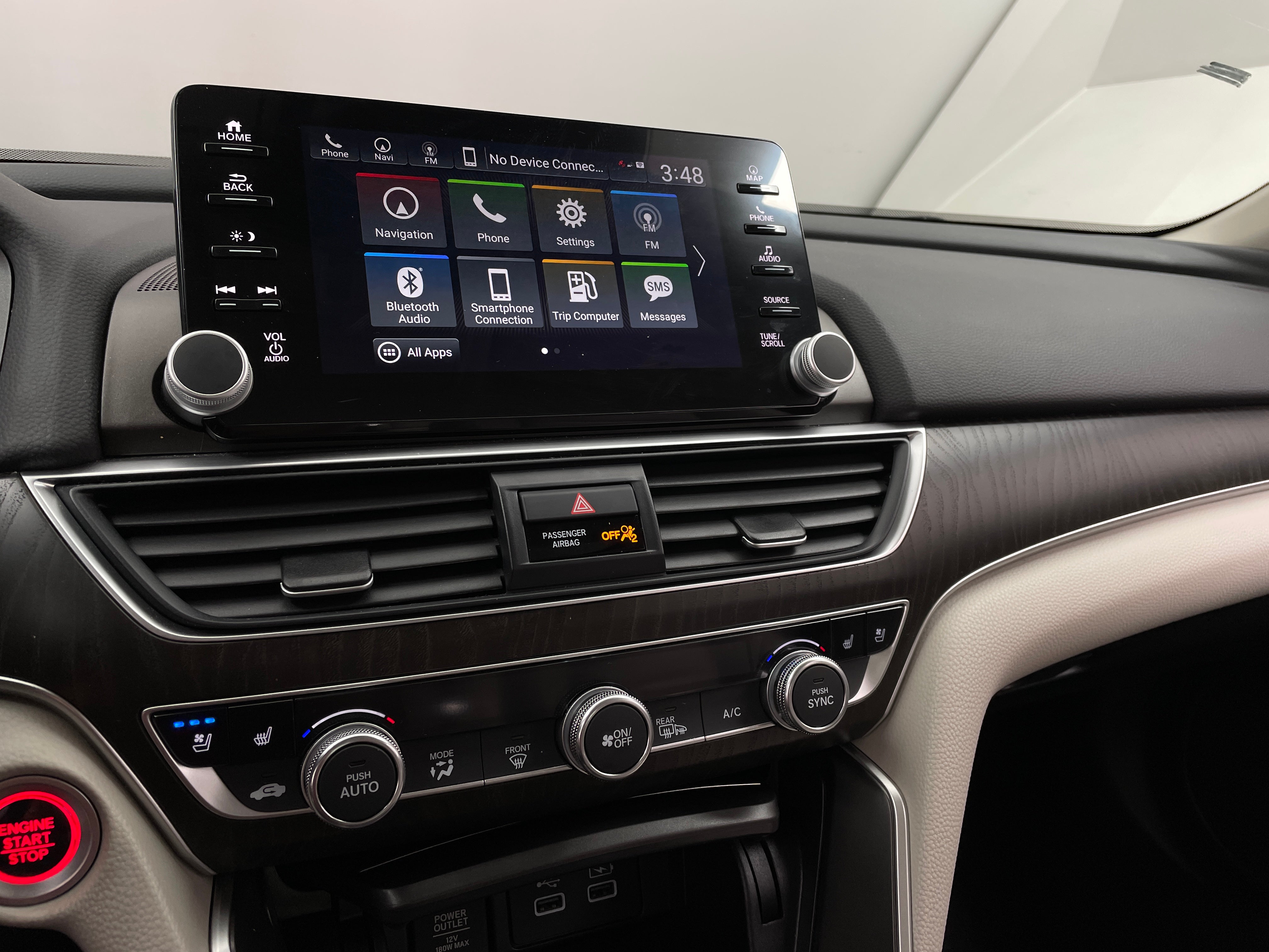 2021 Honda Accord Touring 3