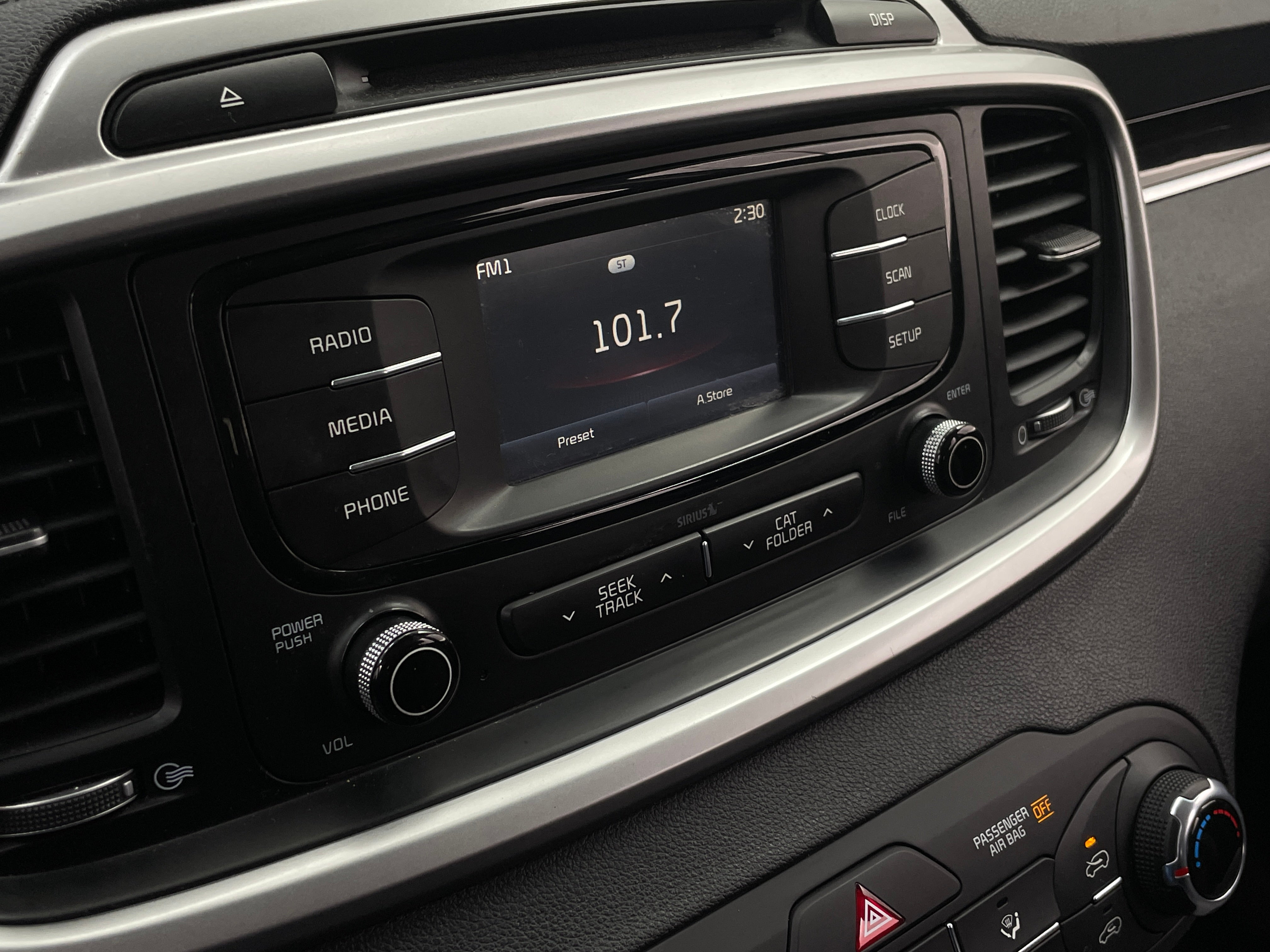 2017 Kia Sorento LX 4