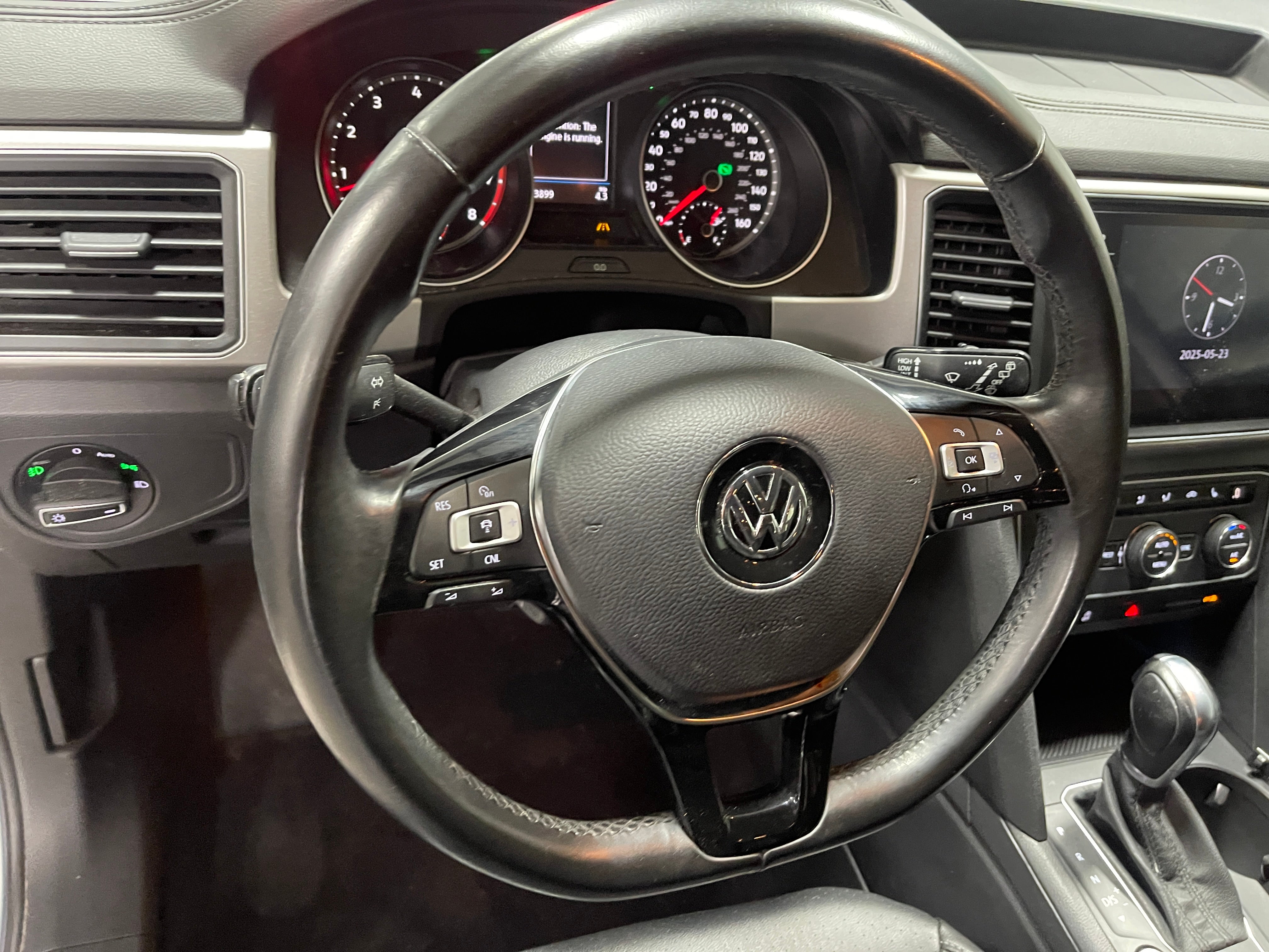 2018 Volkswagen Atlas SE 4