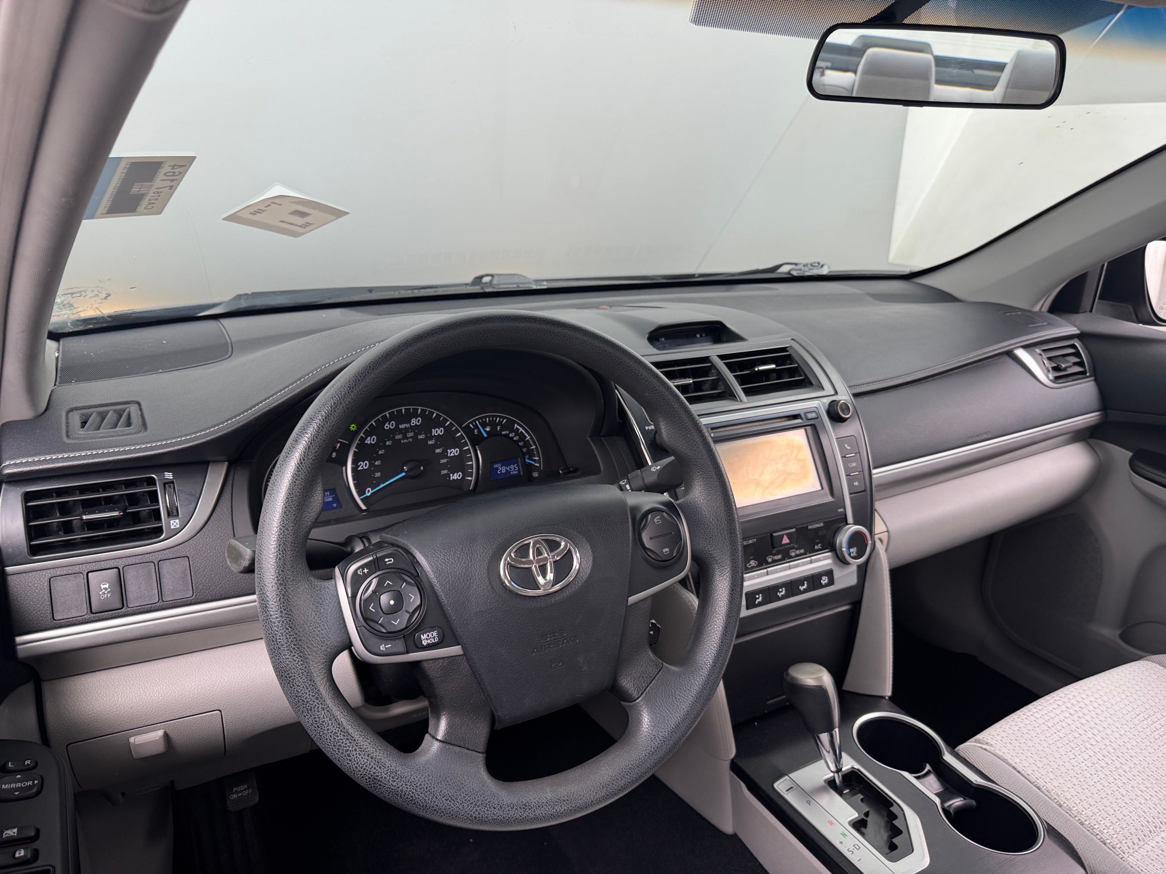 2012 Toyota Camry LE 3