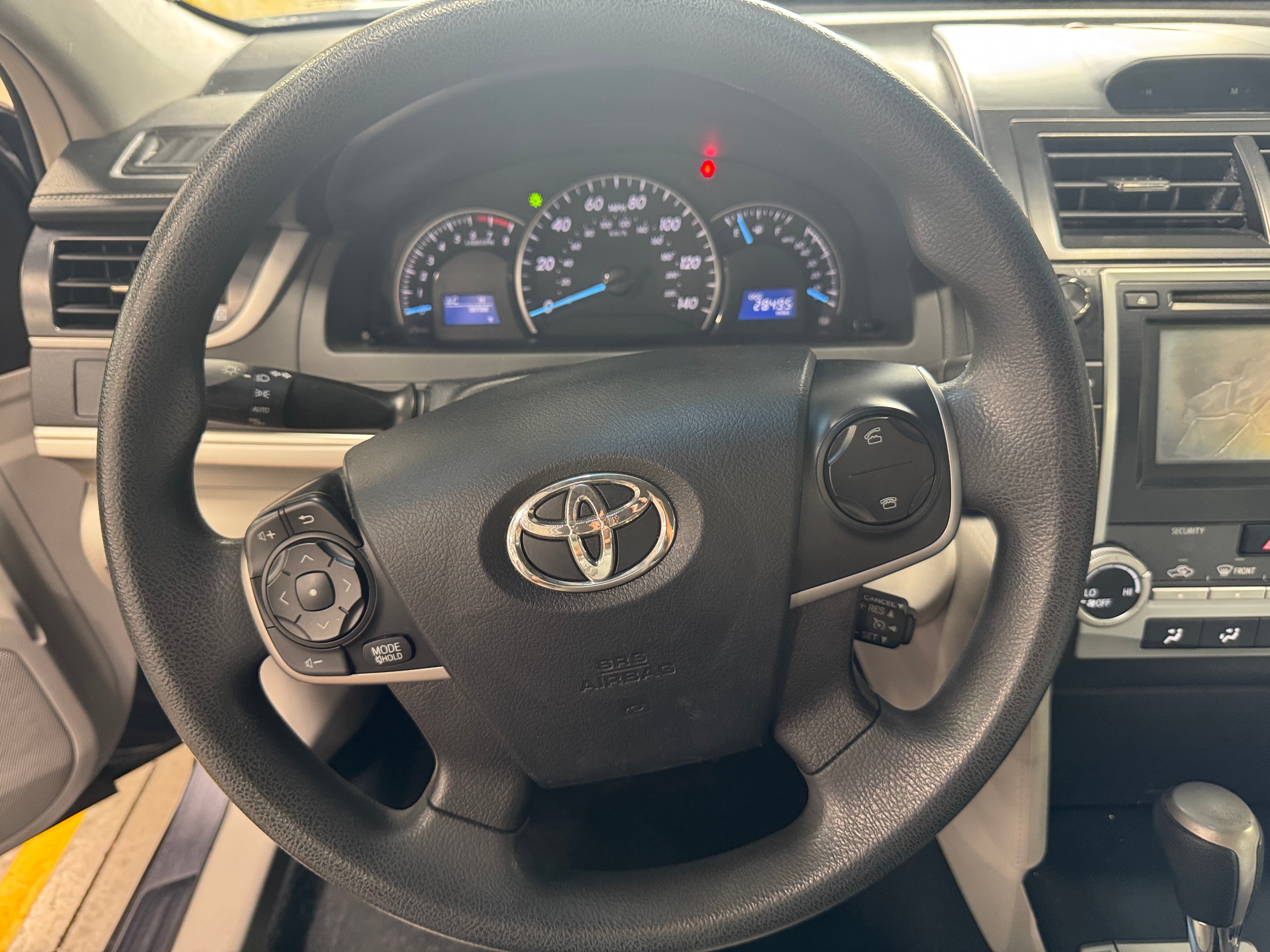 2012 Toyota Camry LE 5