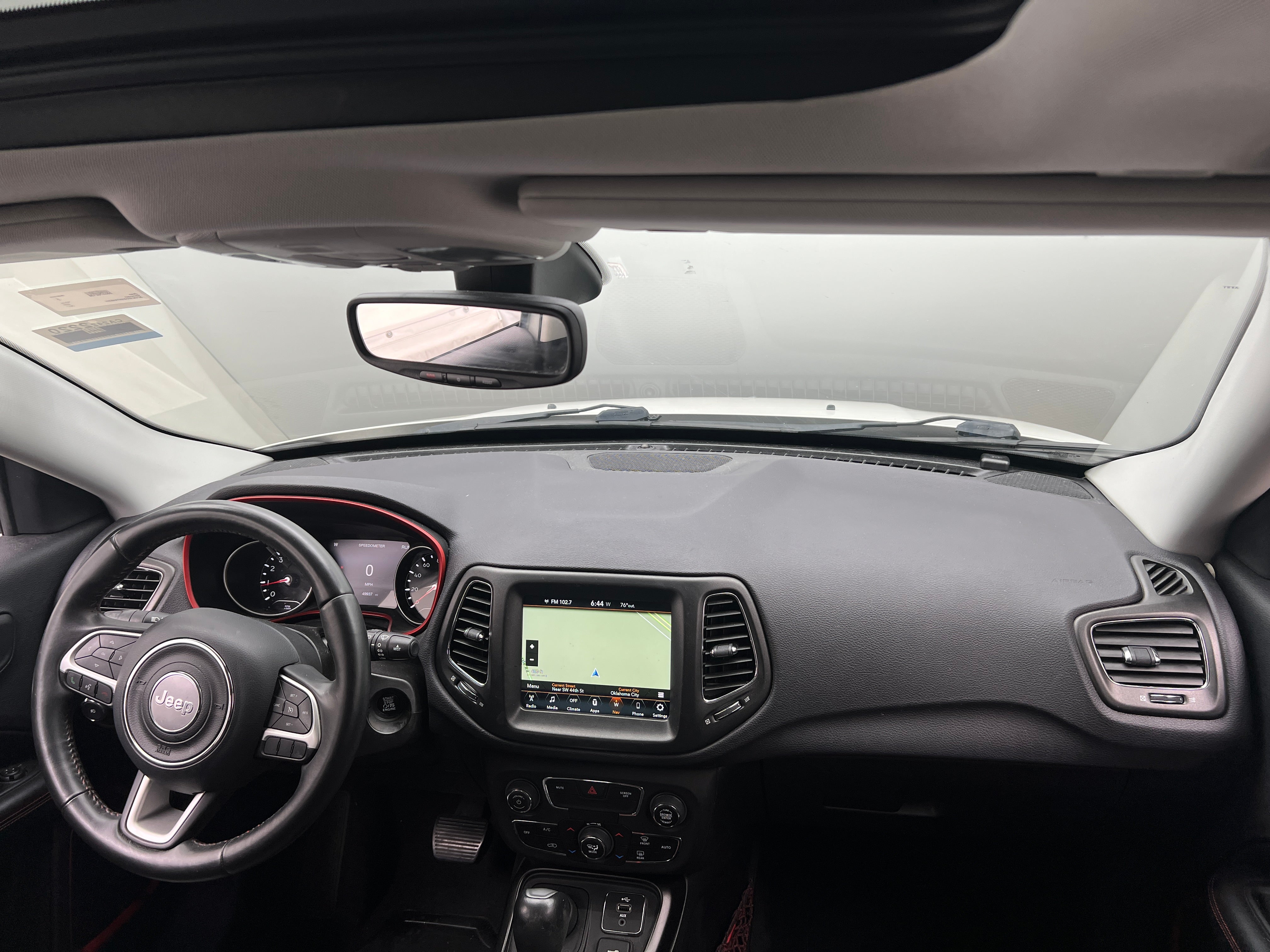 2017 Jeep Compass Trailhawk 3