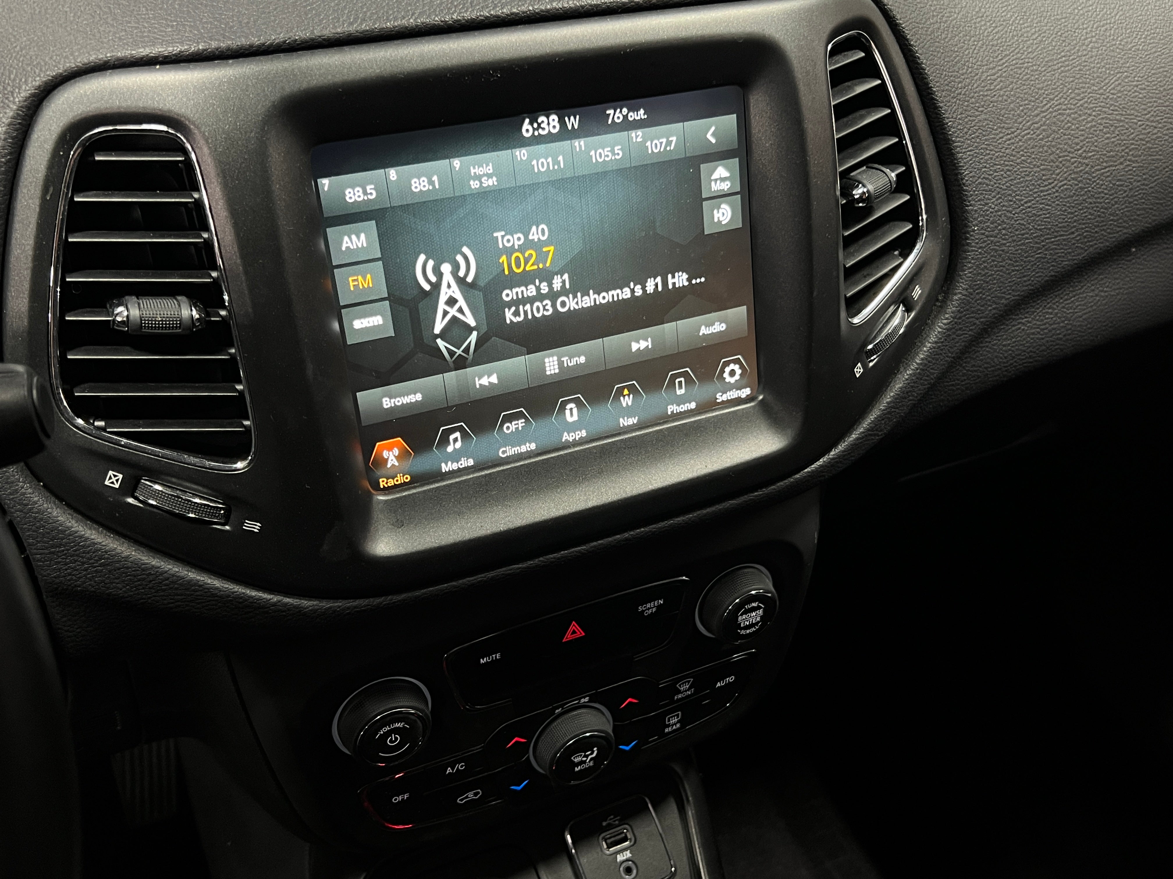 2017 Jeep Compass Trailhawk 4