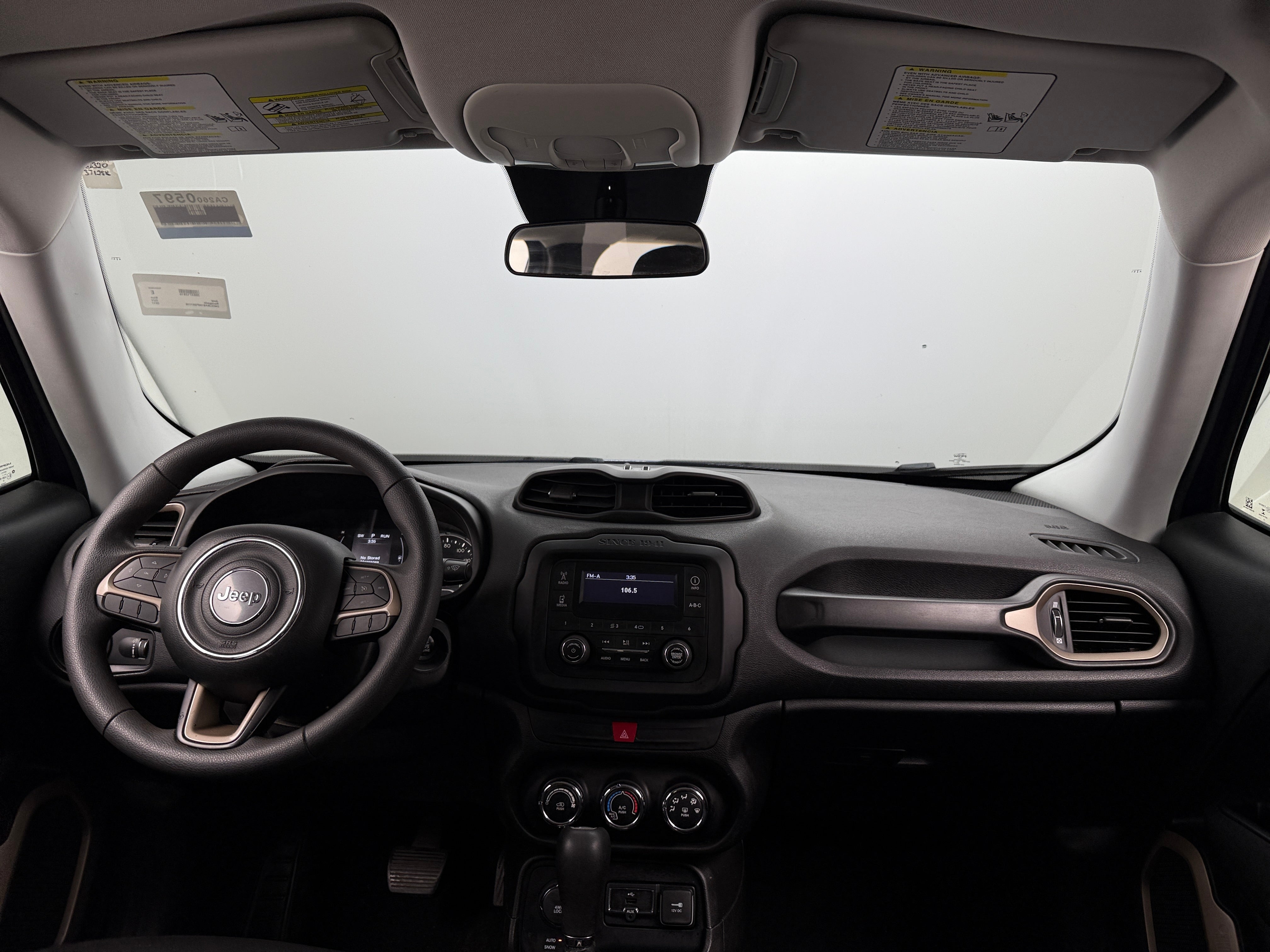 2017 Jeep Renegade Sport 3