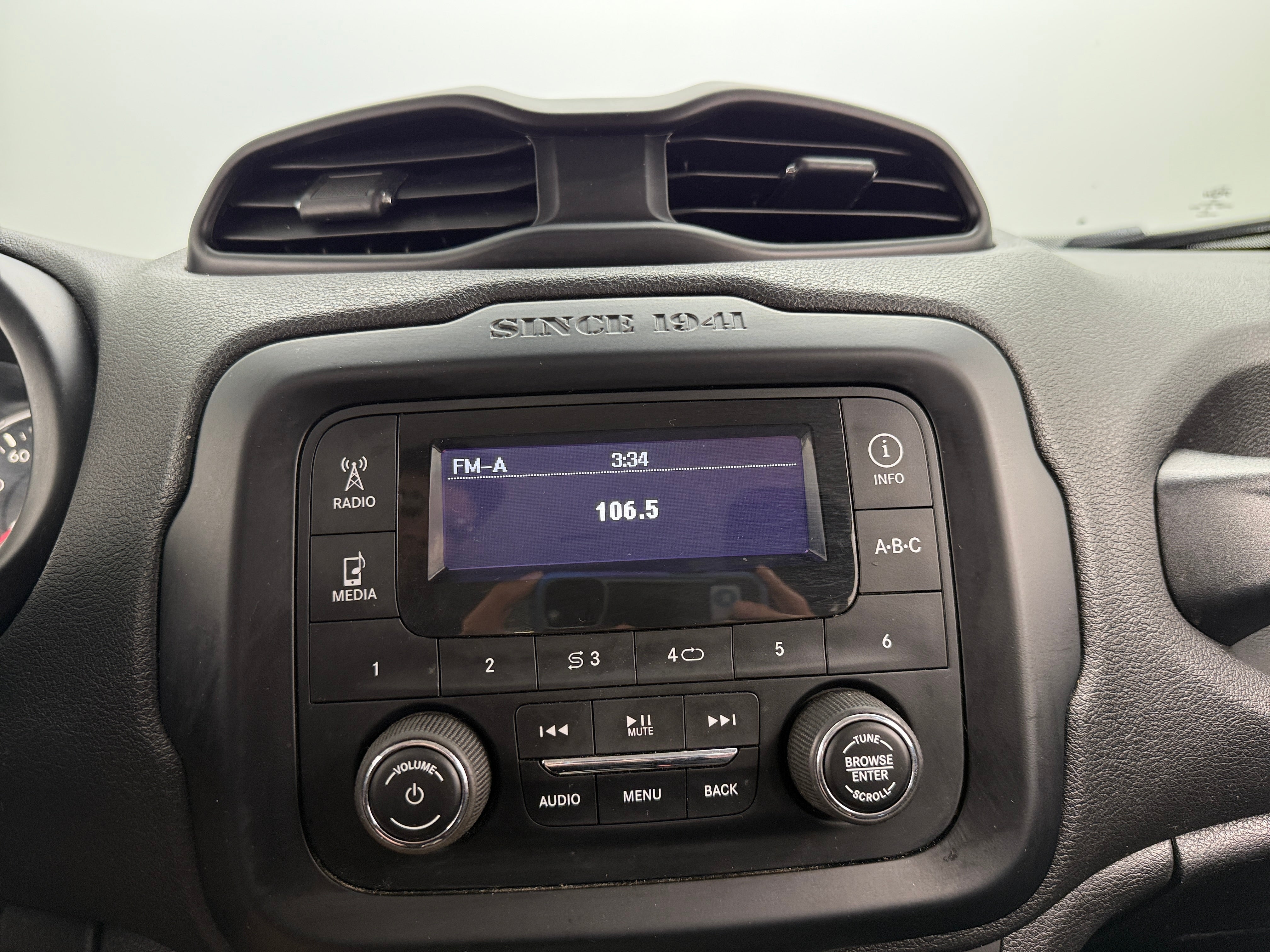 2017 Jeep Renegade Sport 4
