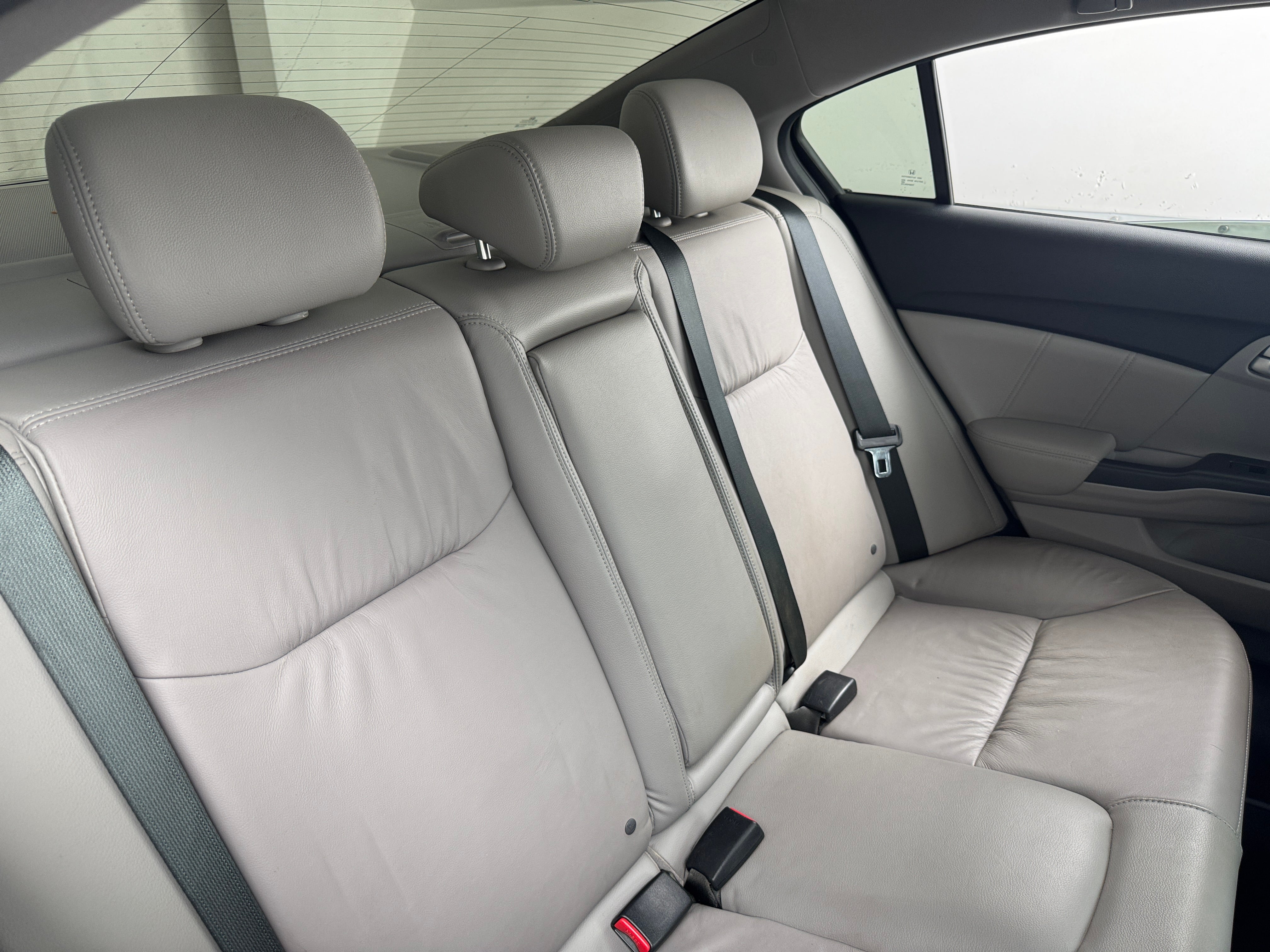 2015 Honda Civic EX-L 5