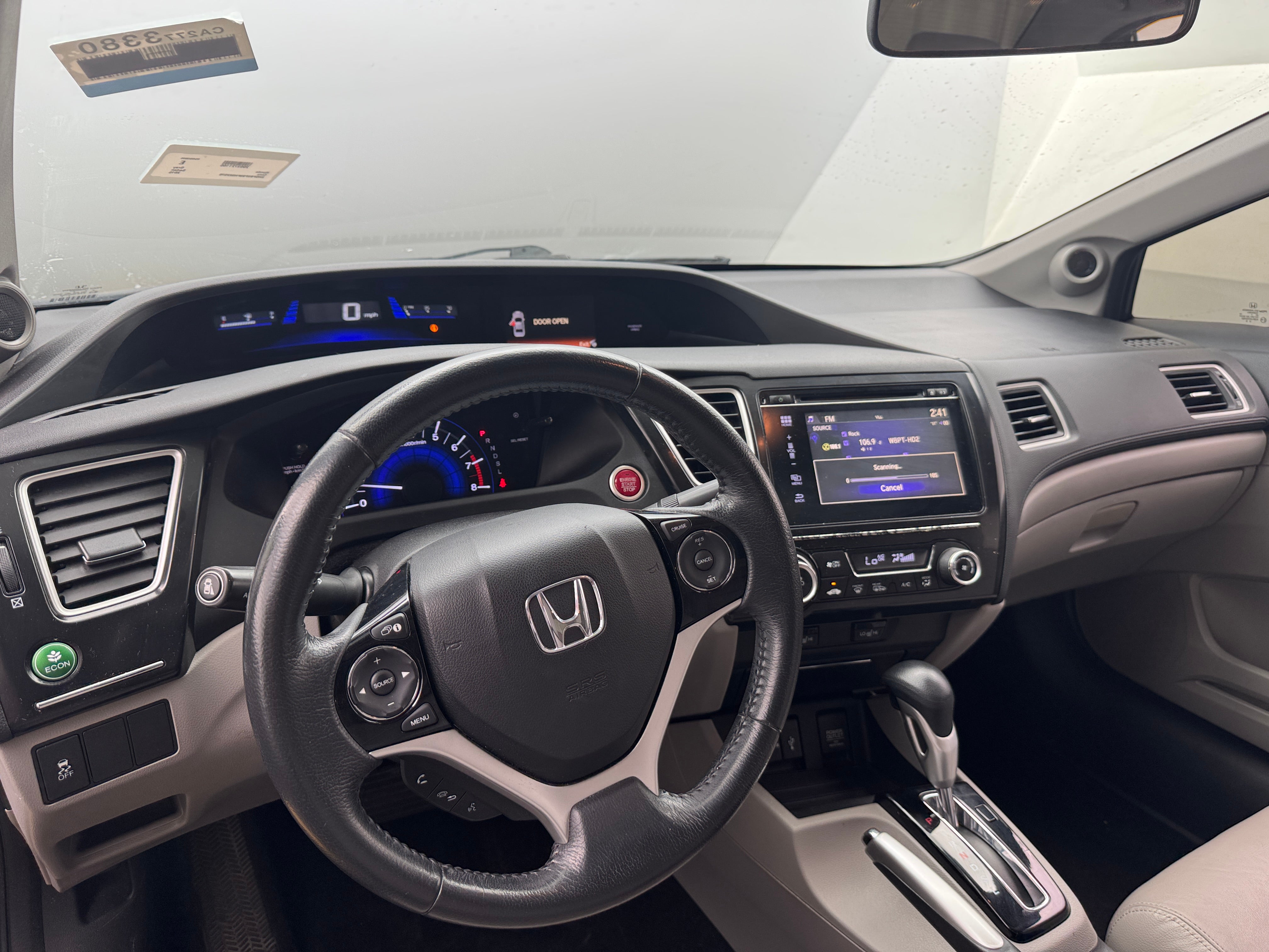 2015 Honda Civic EX-L 2