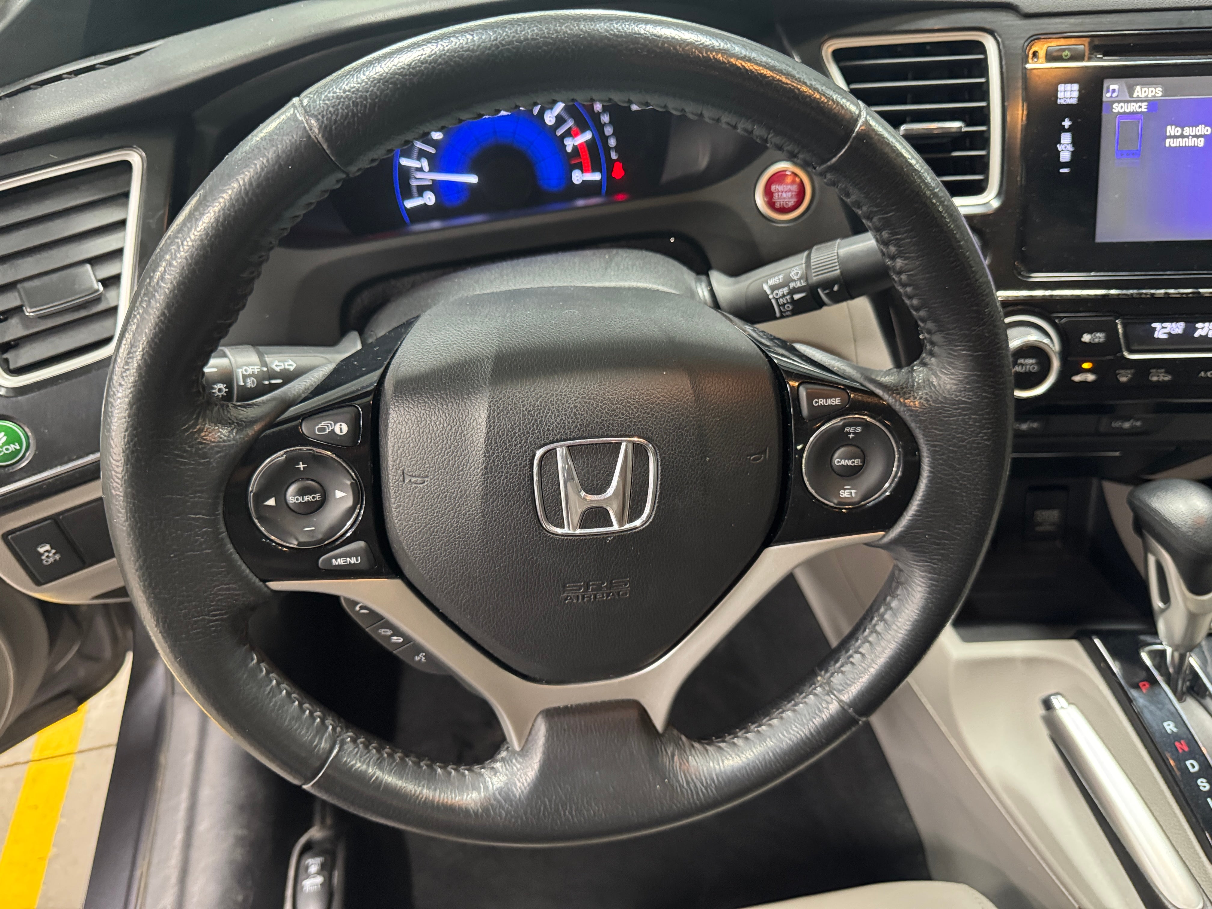 2015 Honda Civic EX-L 4