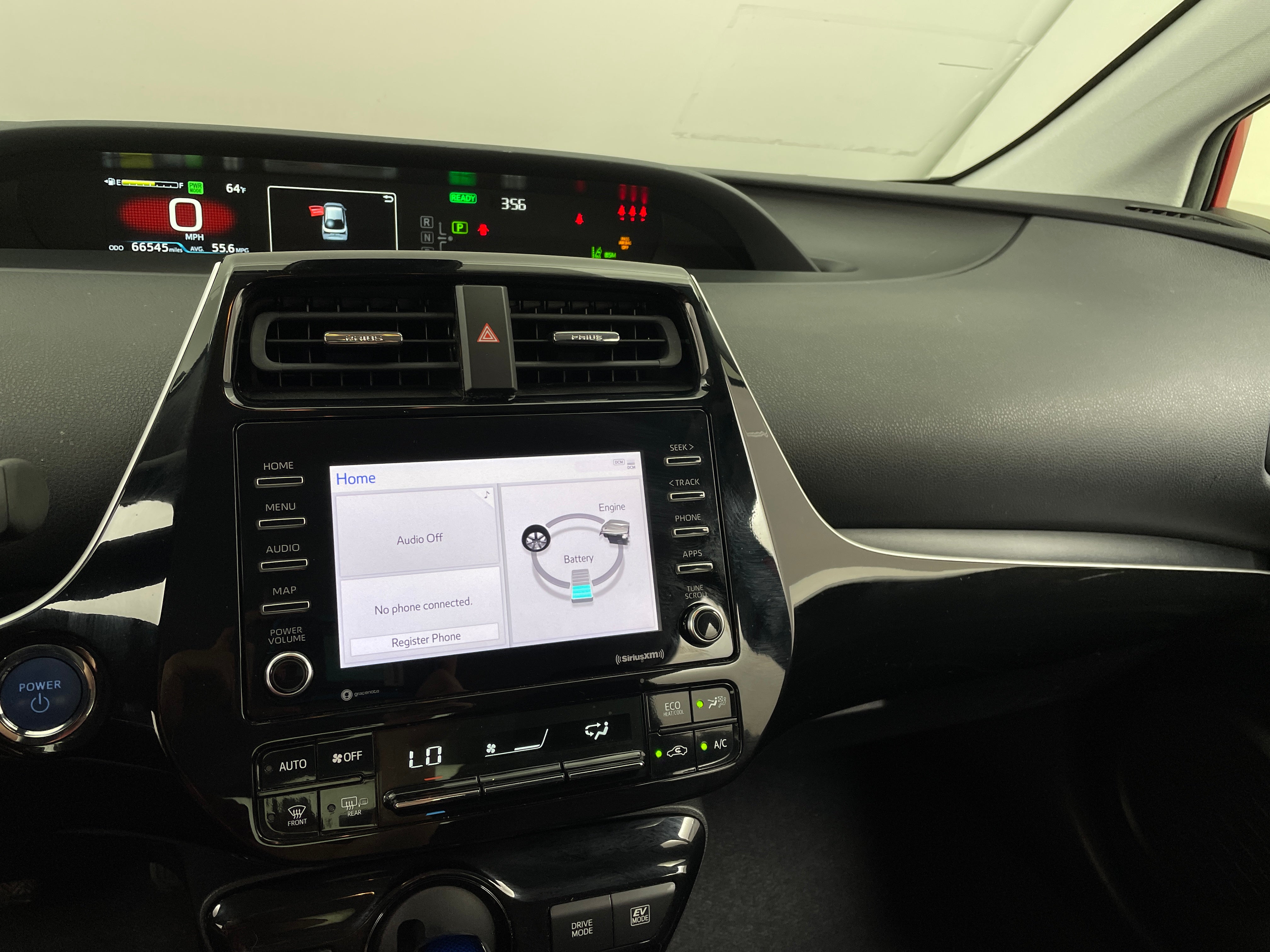 2021 Toyota Prius LE 4
