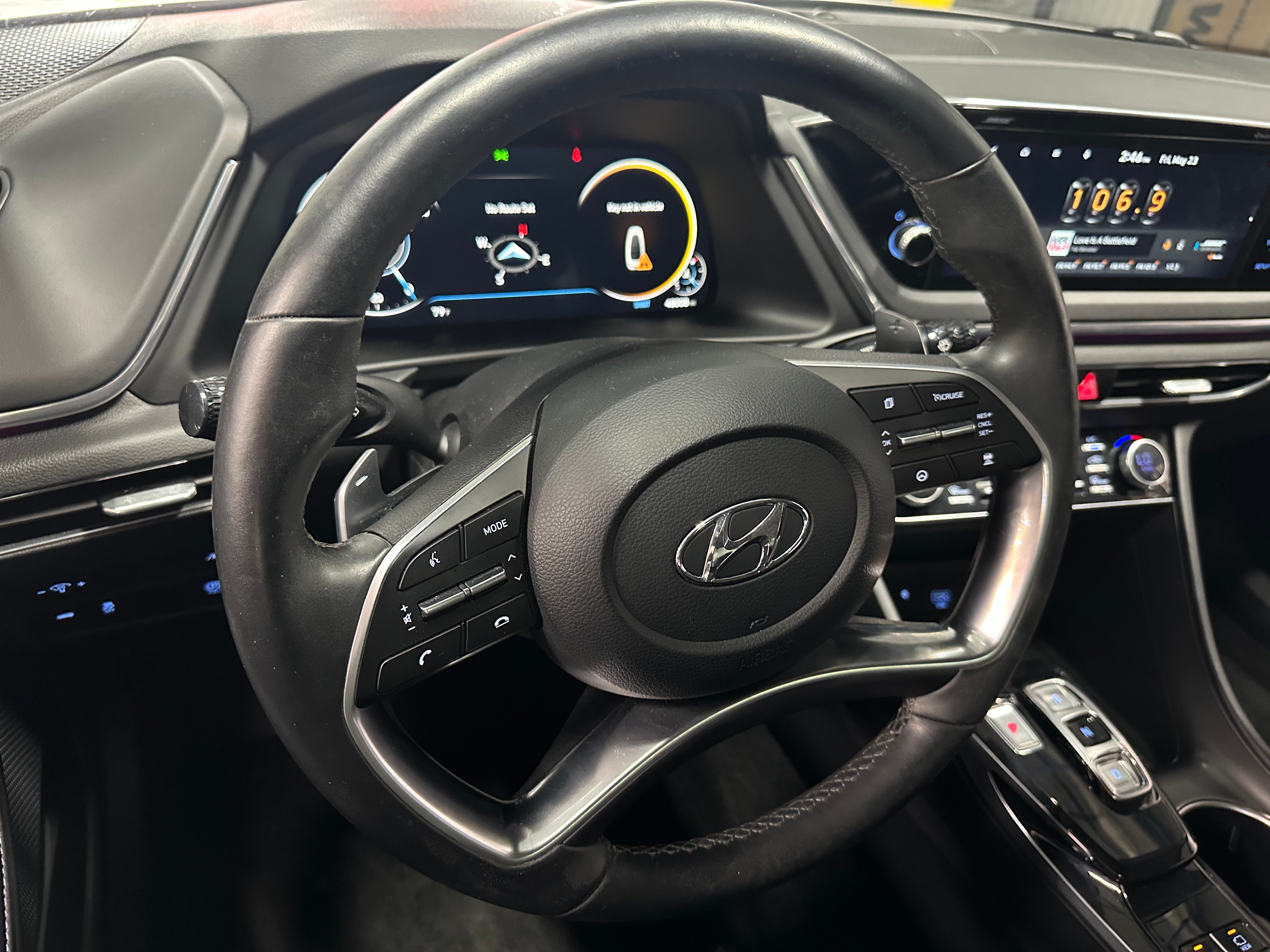 2022 Hyundai Sonata Limited 4