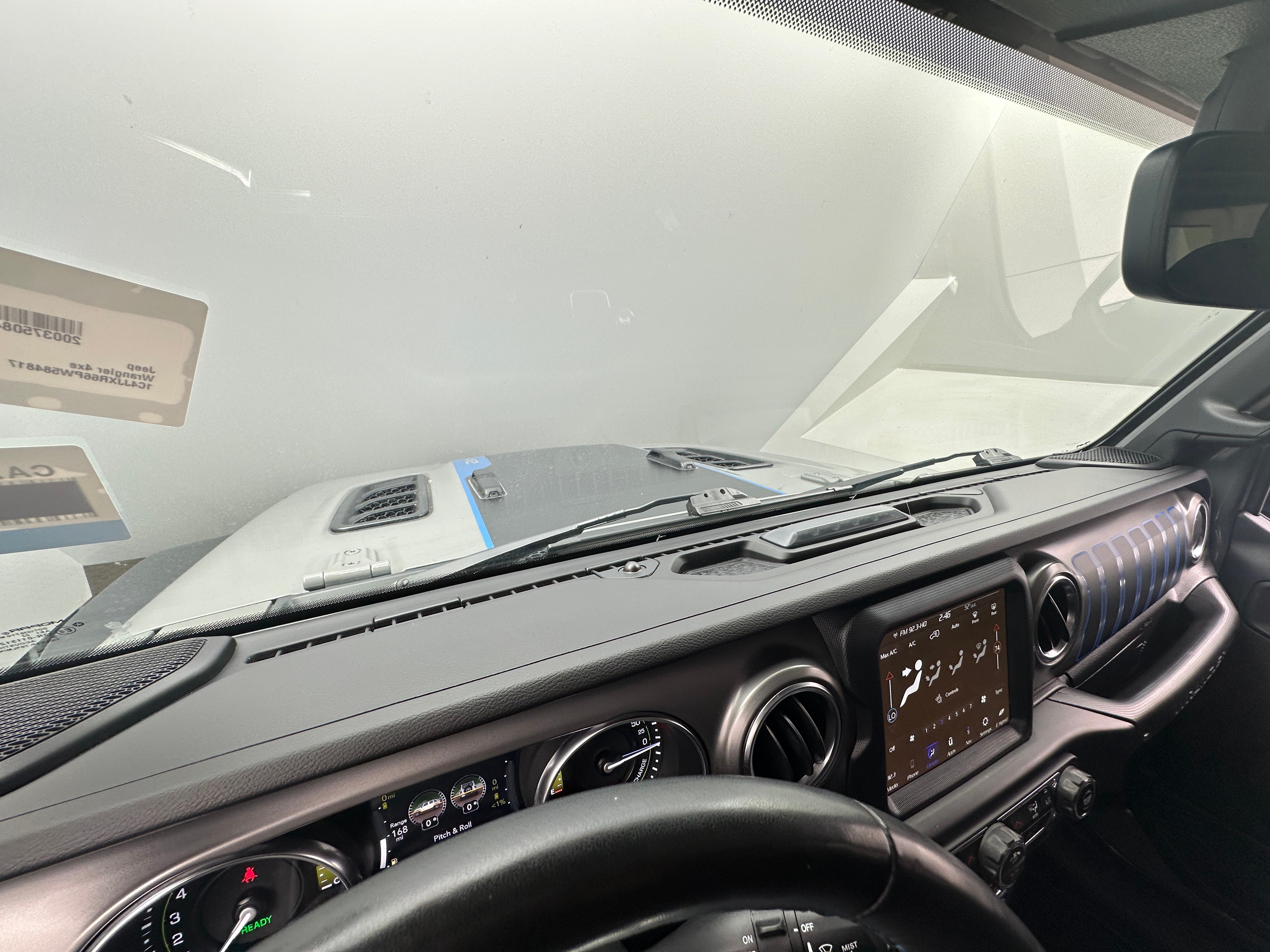 2023 Jeep Wrangler Rubicon 4xe 3