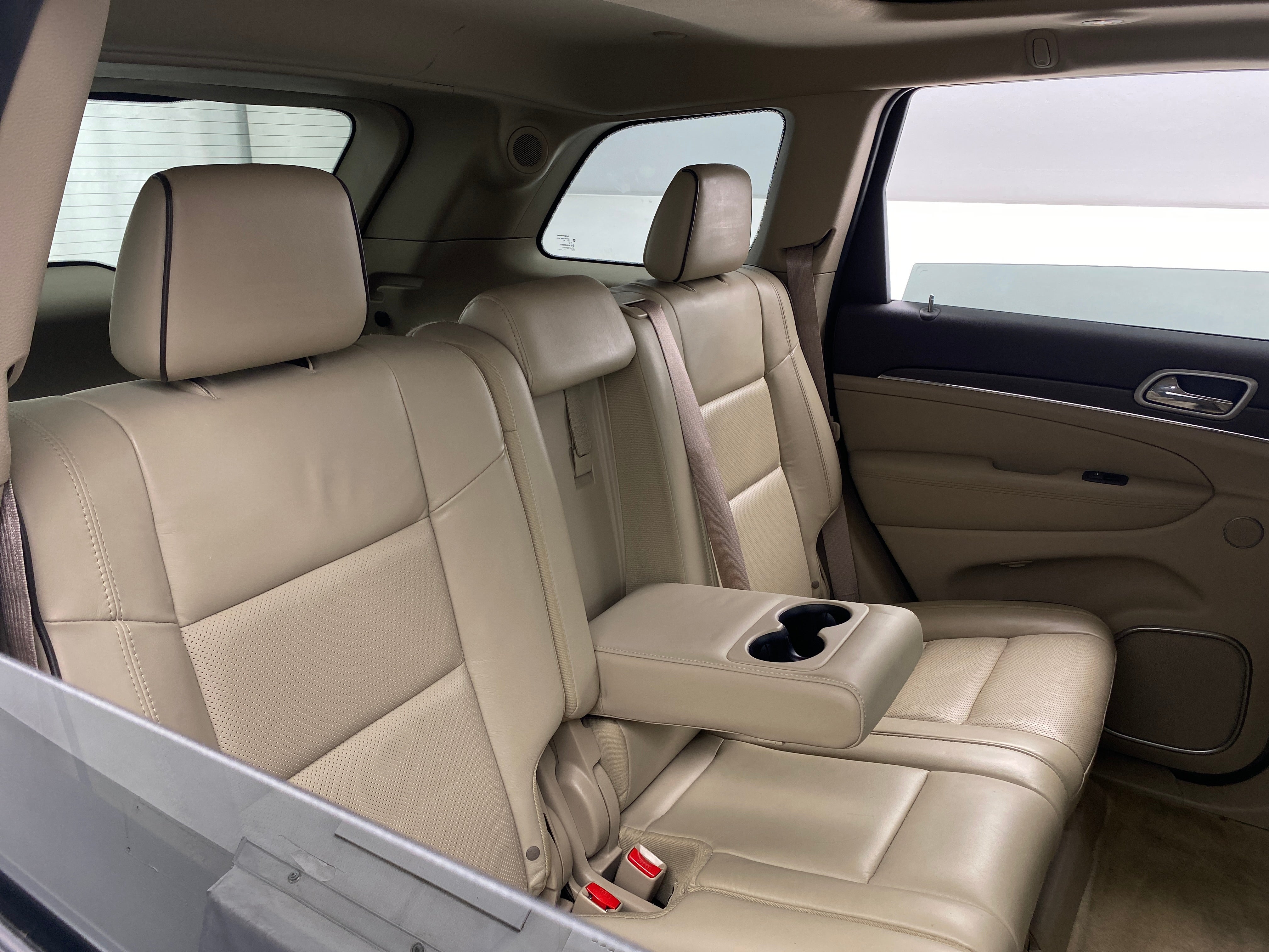 2018 Jeep Grand Cherokee Overland 5
