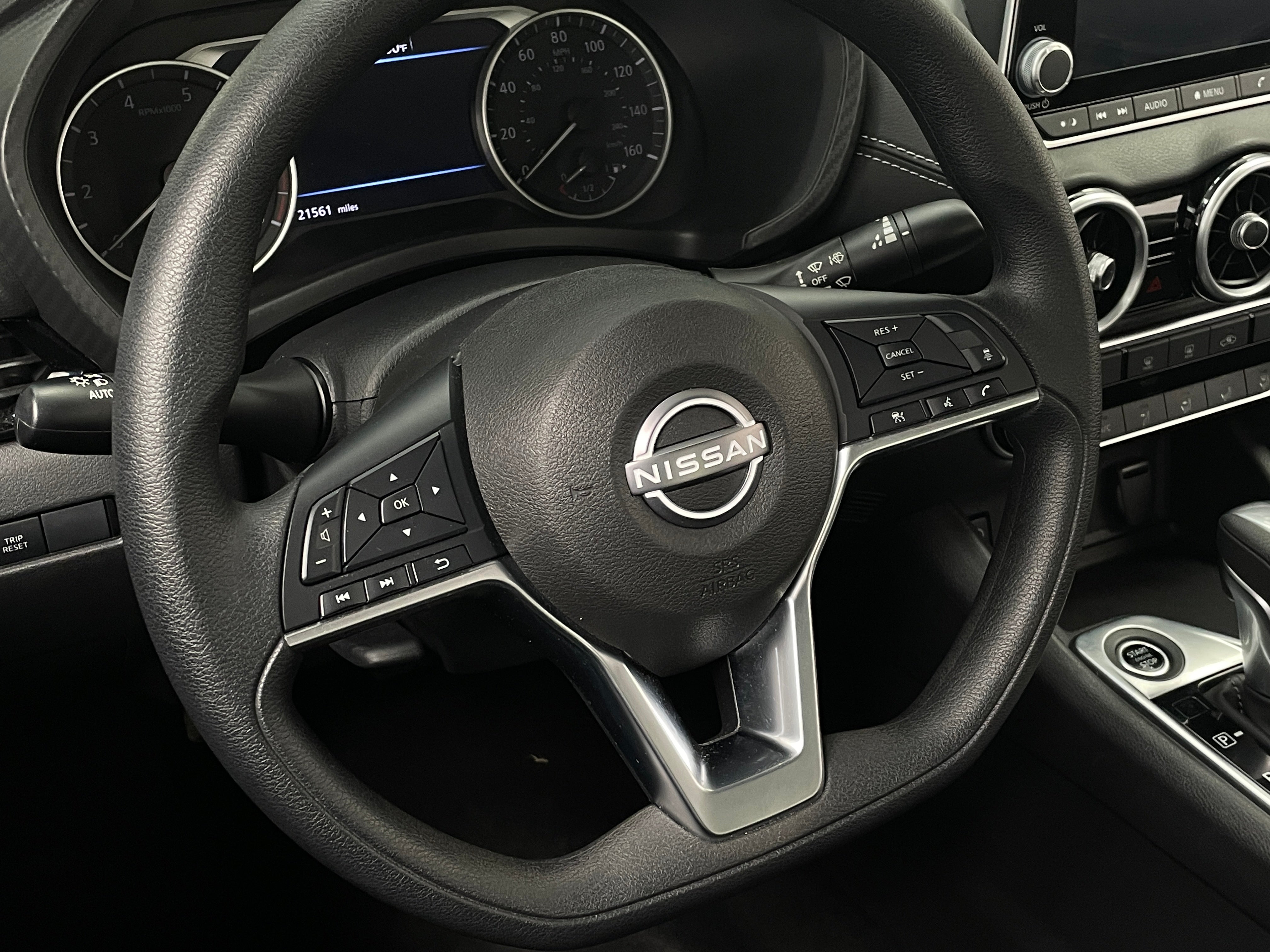 2024 Nissan Sentra SV 5