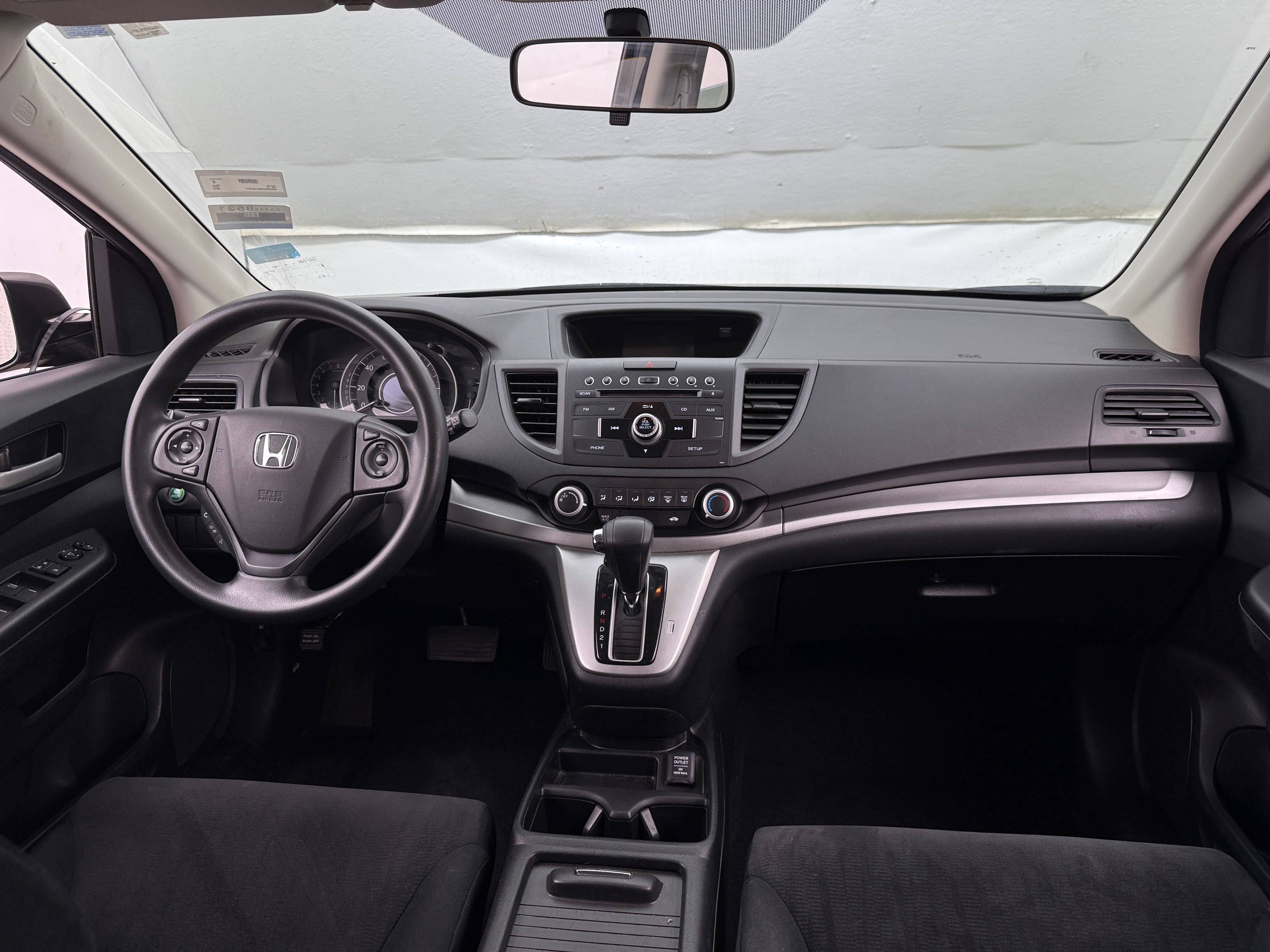 2012 Honda CR-V LX 3
