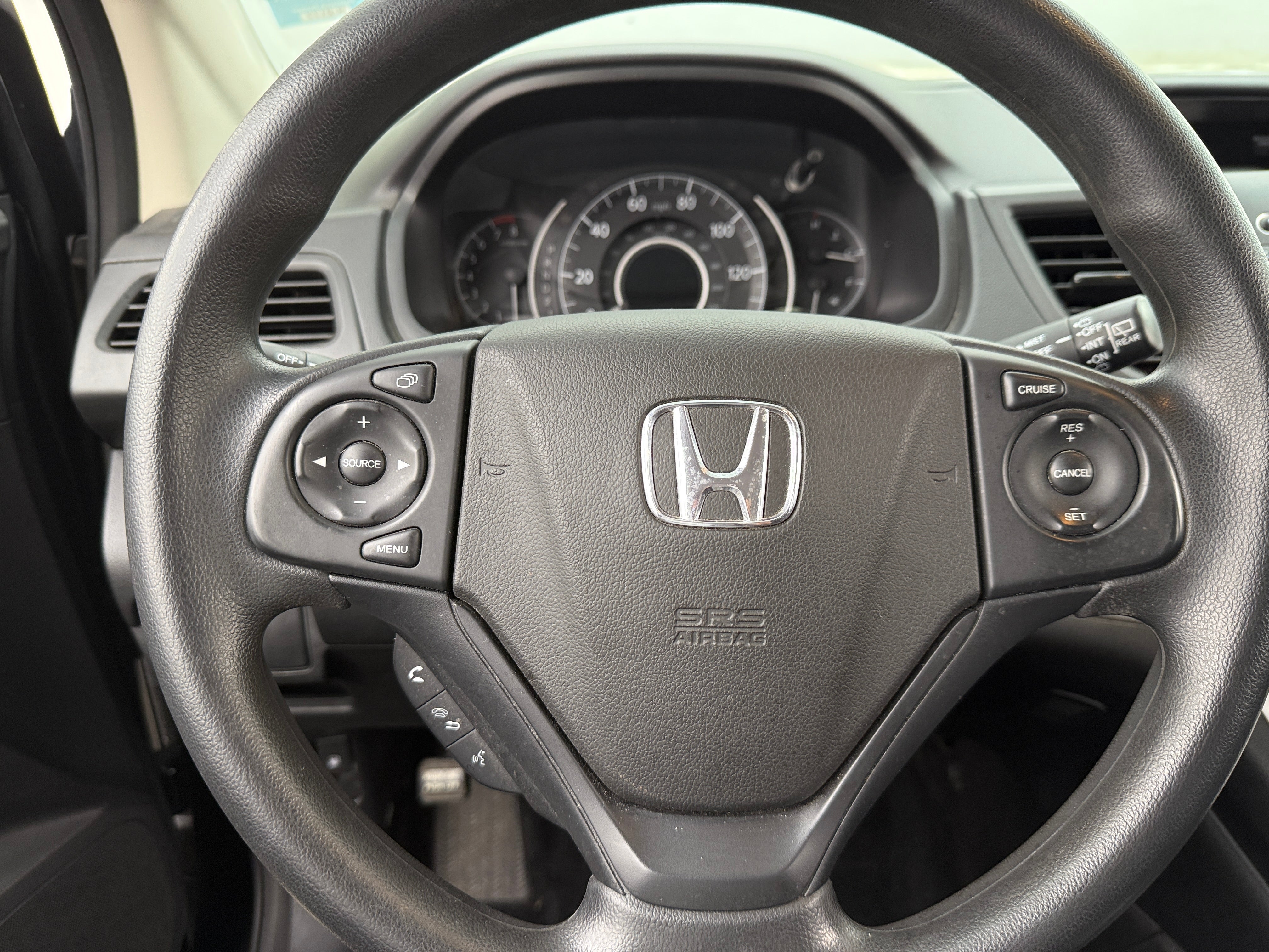 2012 Honda CR-V LX 5