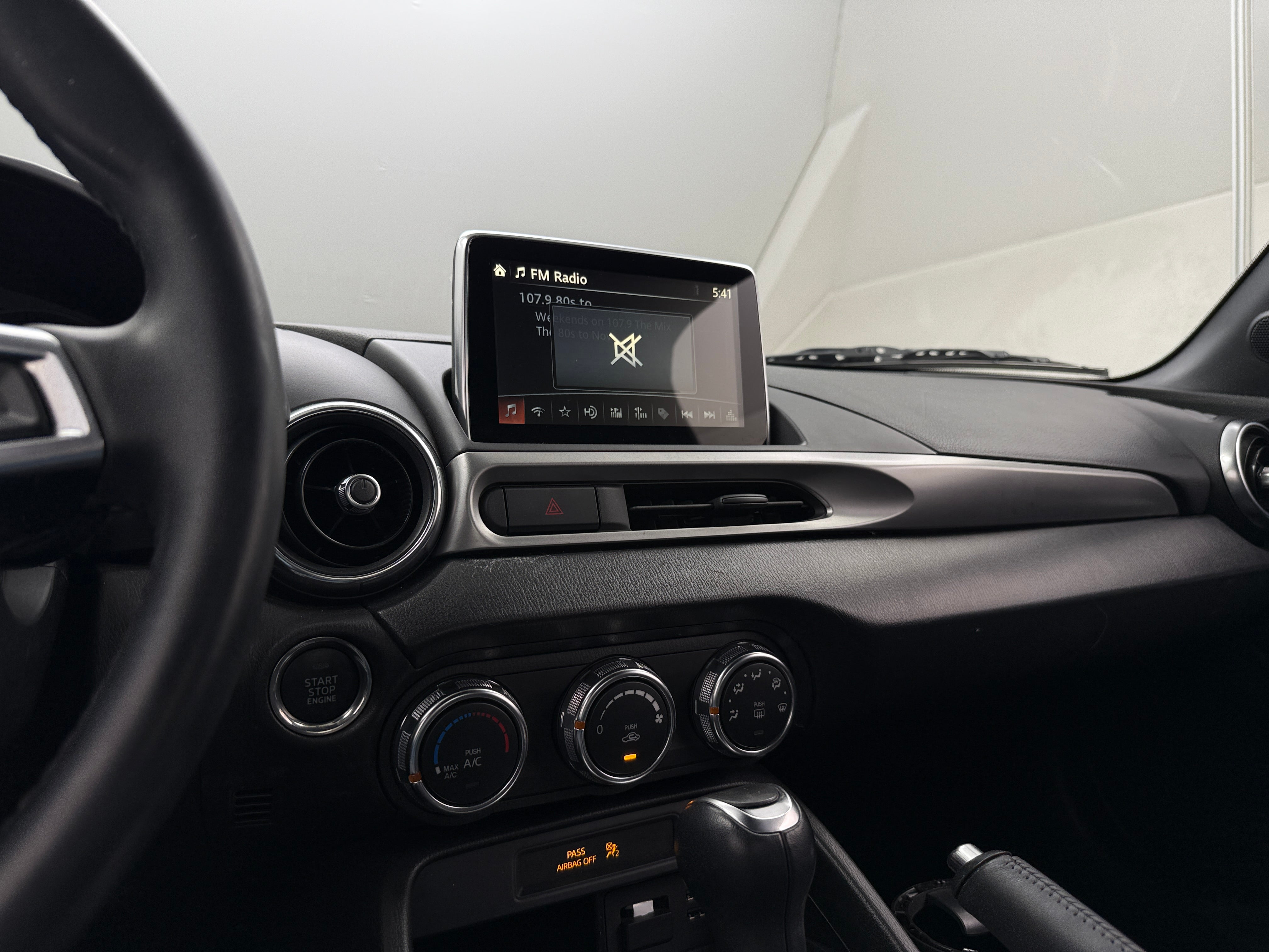 2017 Fiat 124 Spider Classica 4
