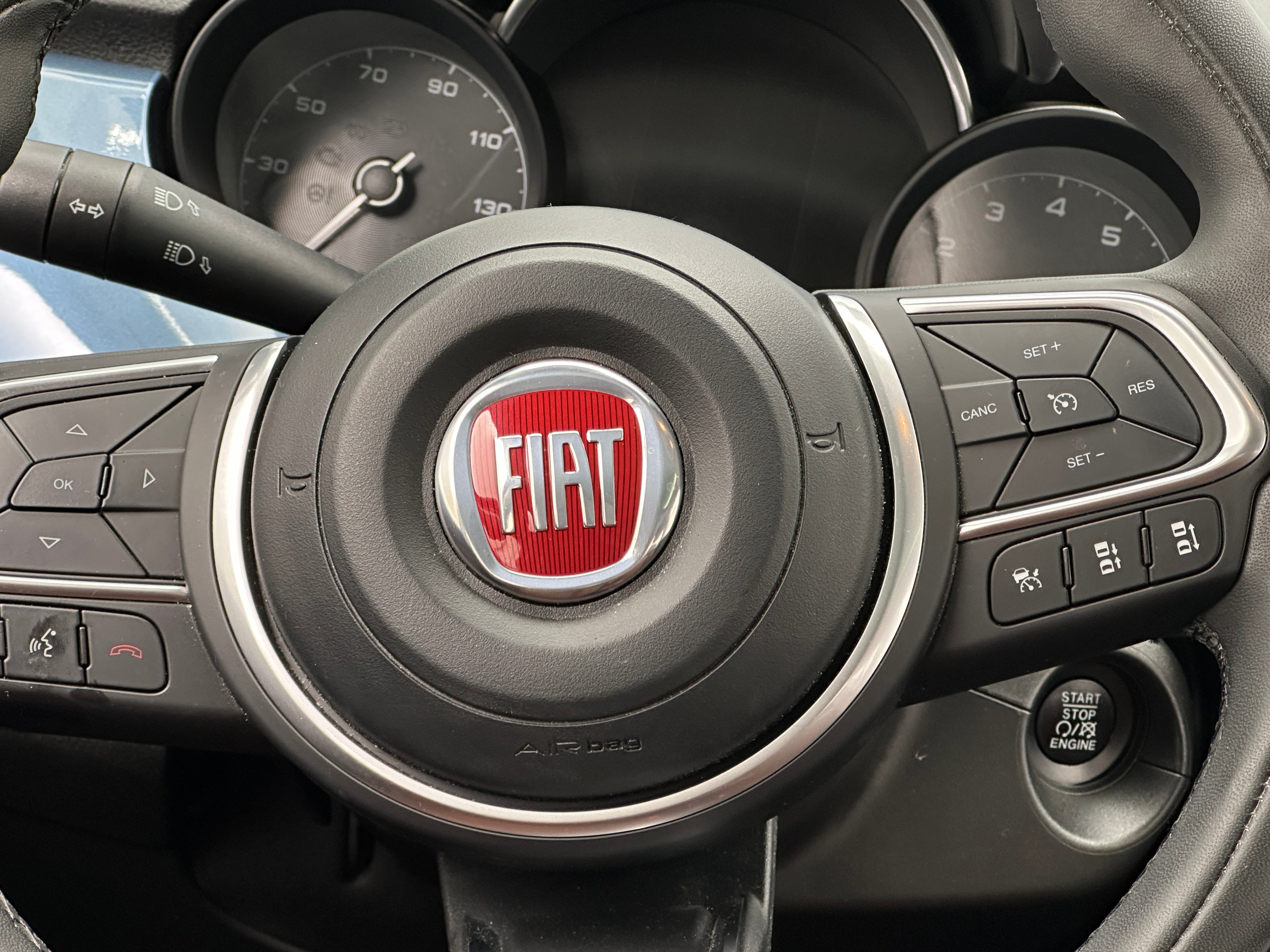 2019 Fiat 500X Trekking Plus 4
