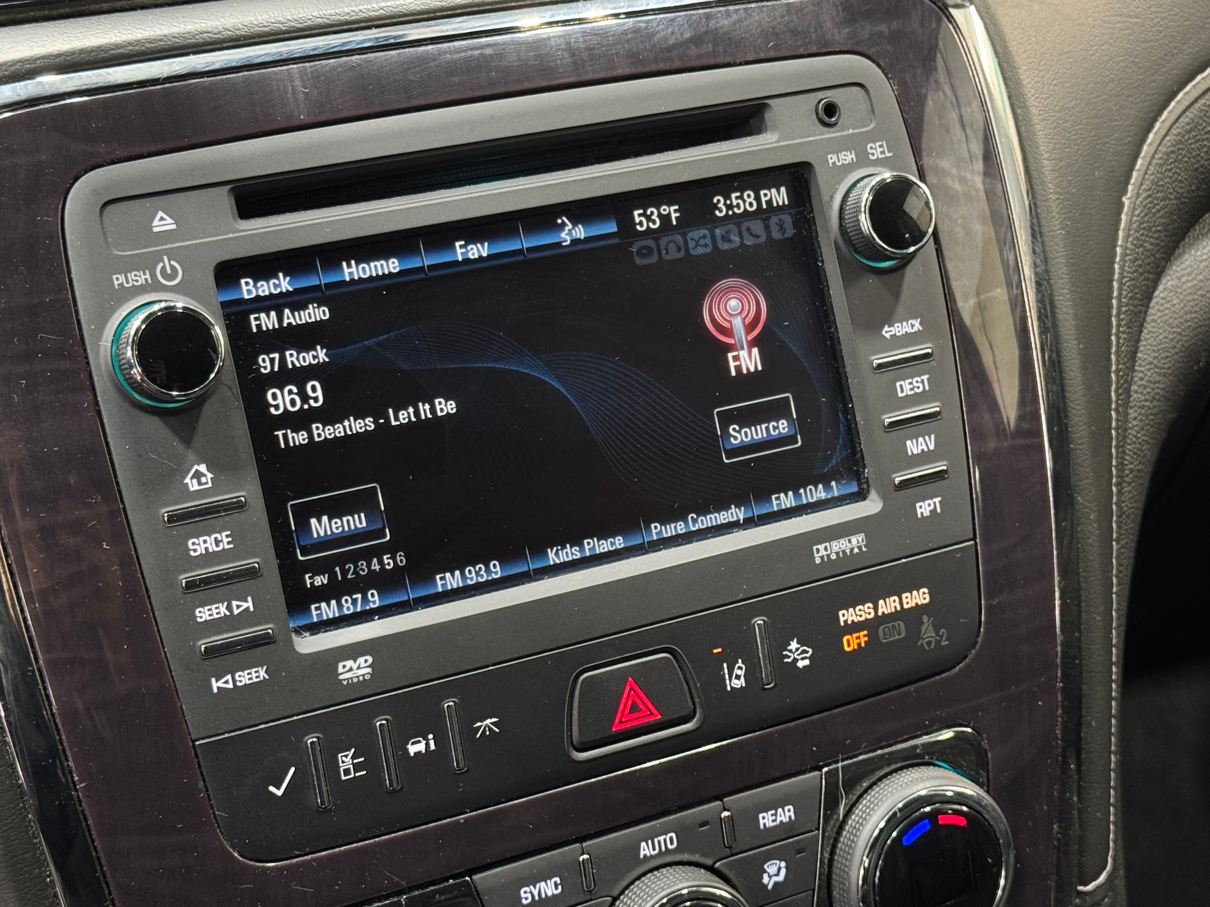2016 Buick Enclave Premium 3