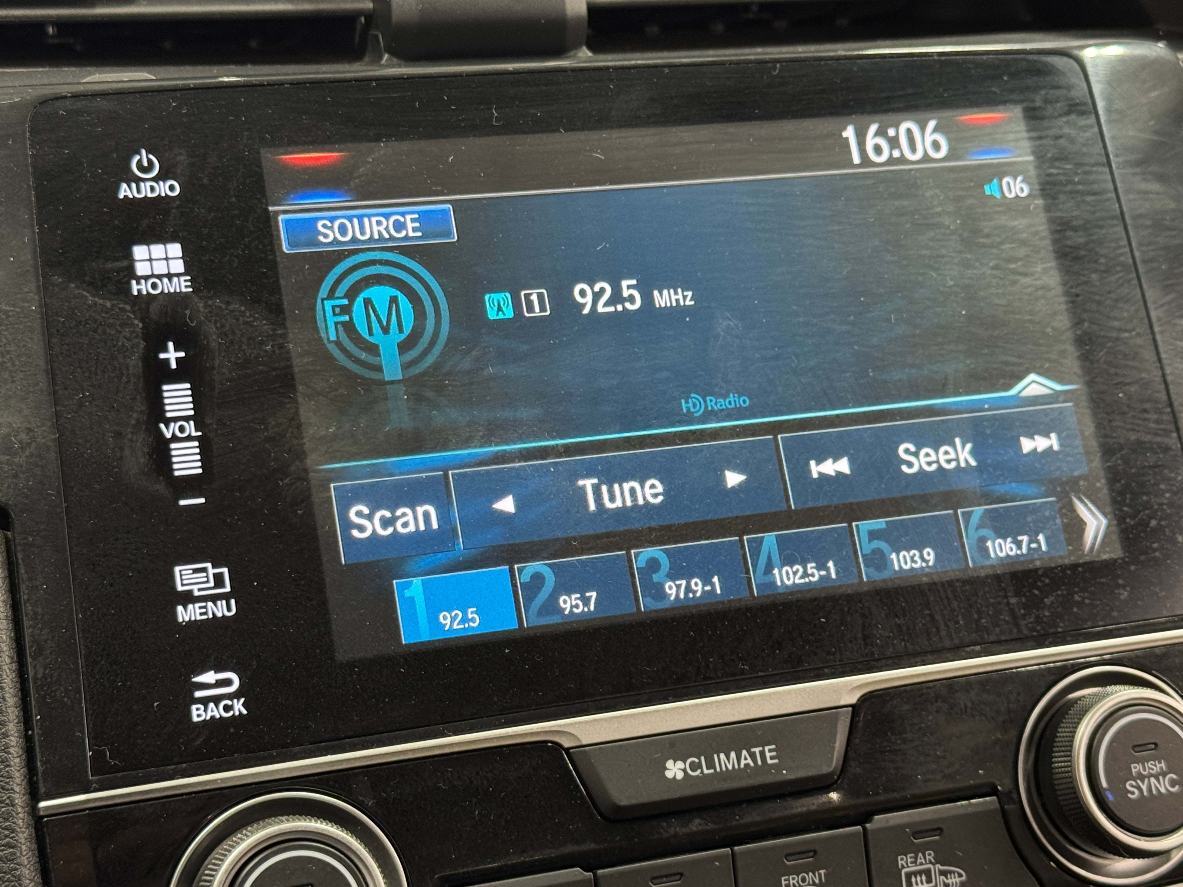 2016 Honda Civic EX-T 4