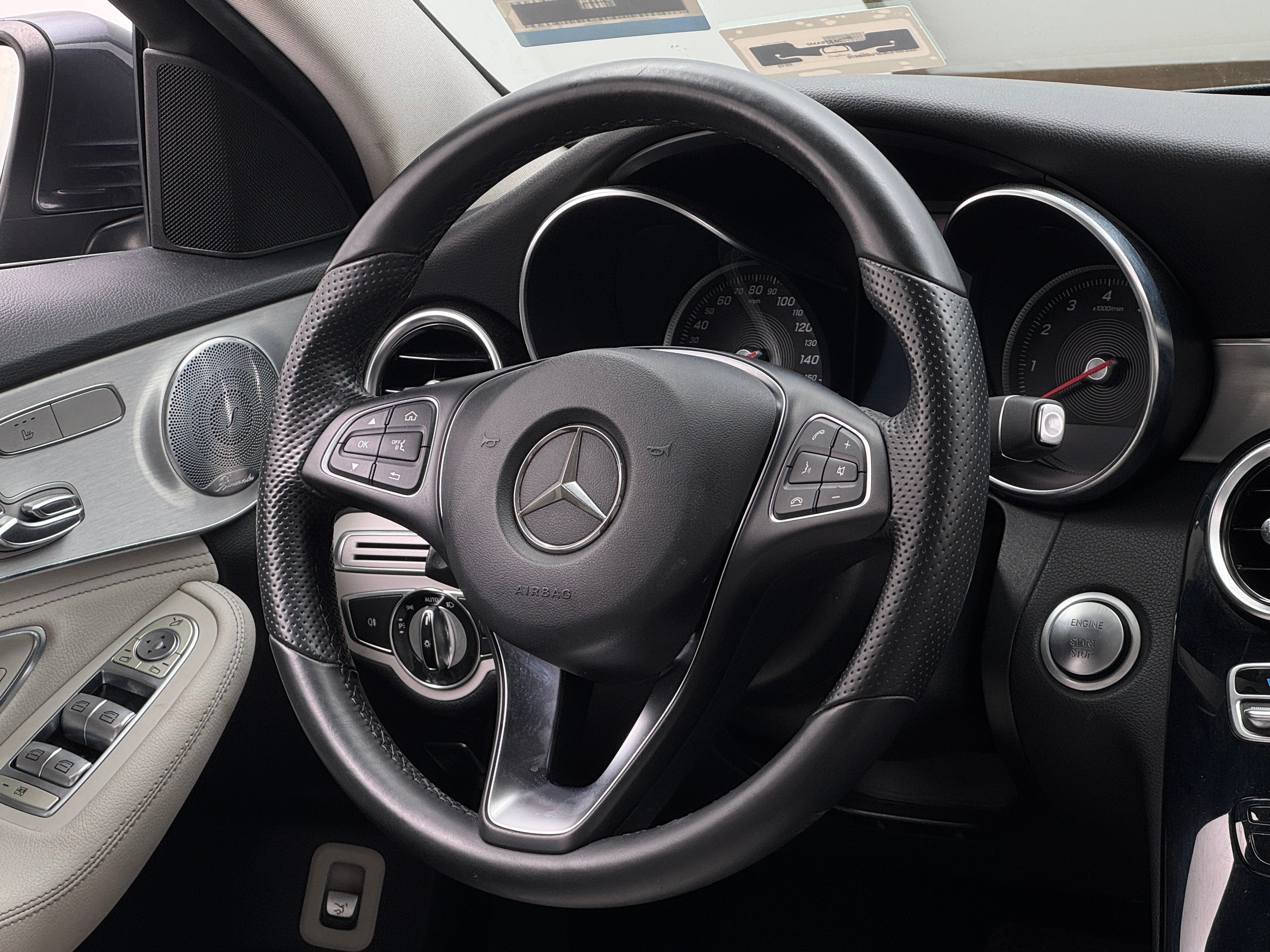 2015 Mercedes-Benz C-Class C 300 4