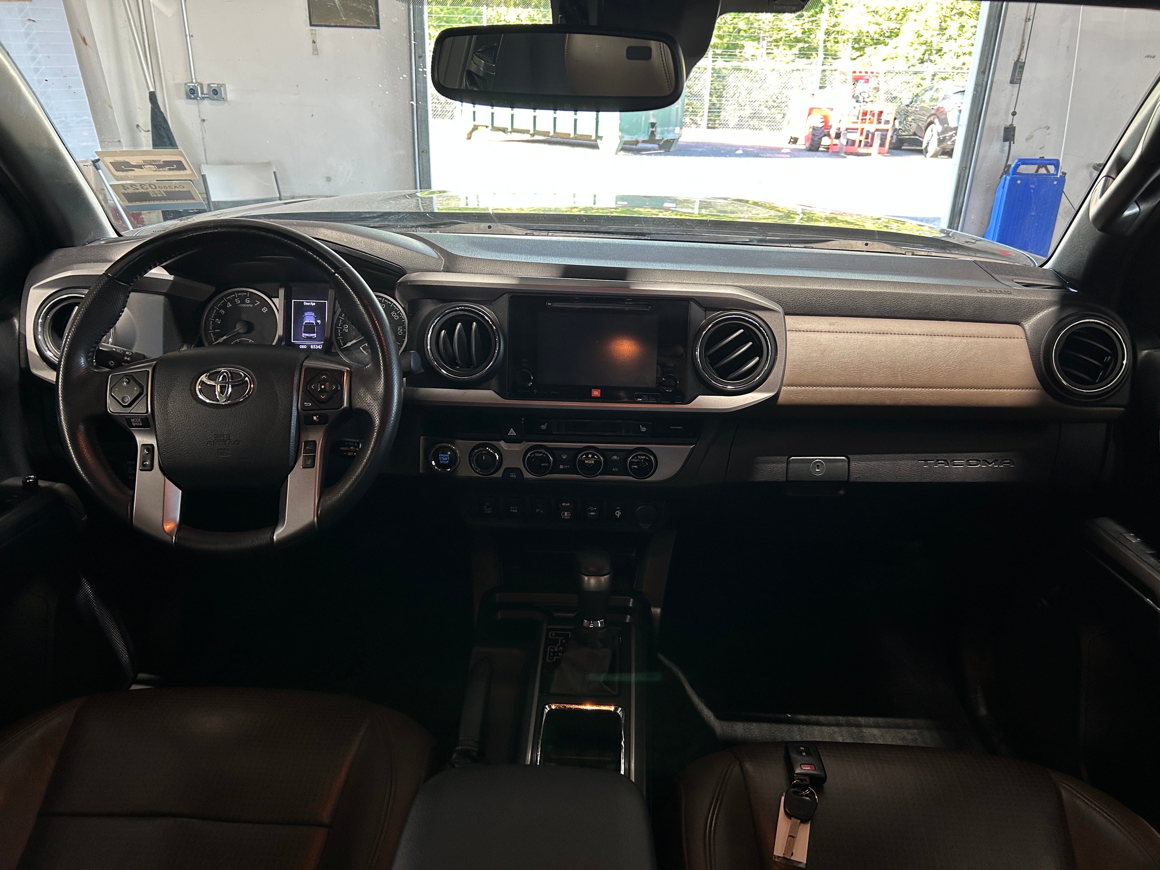 2018 Toyota Tacoma Limited 2