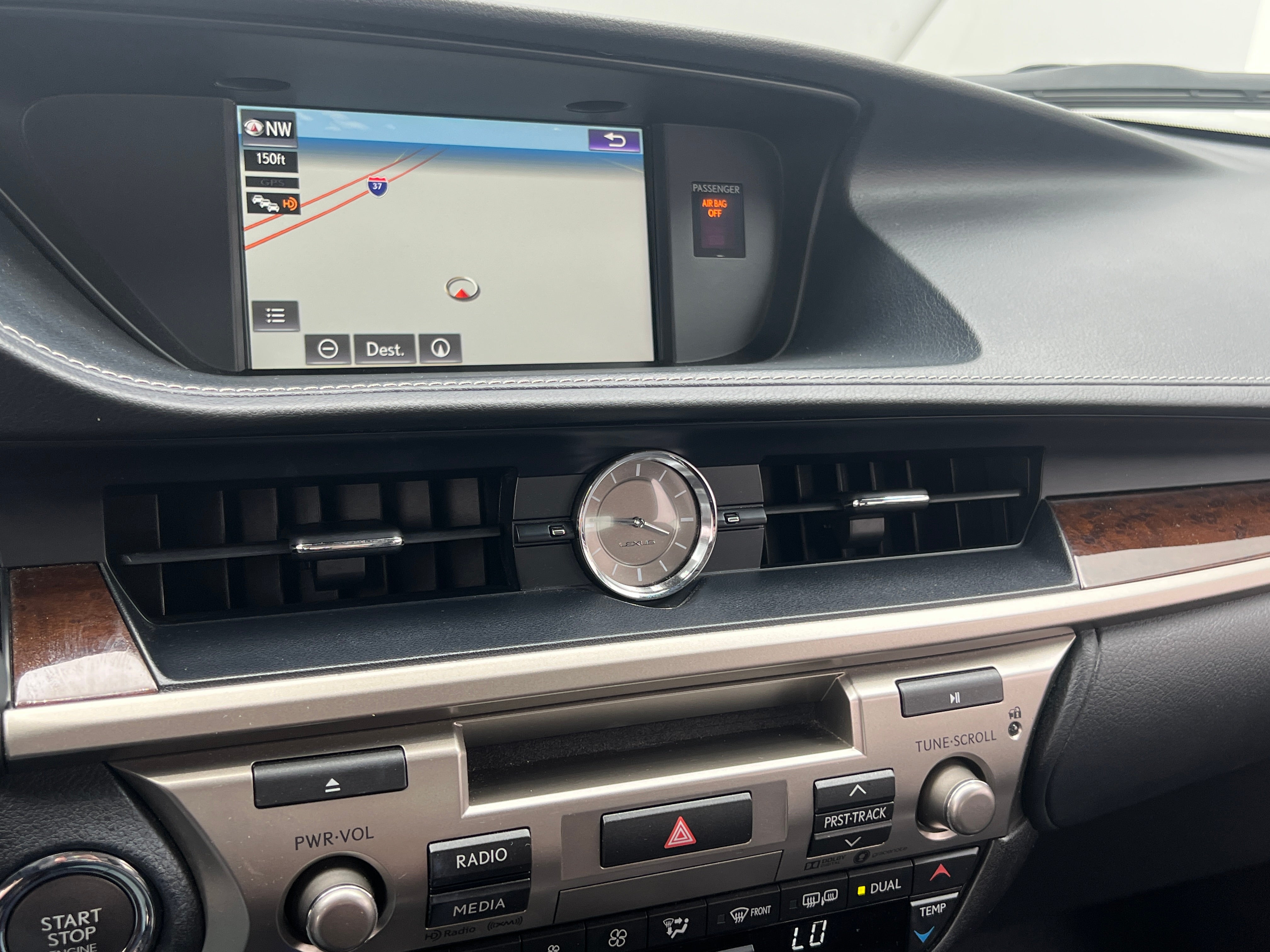 2017 Lexus ES 350 4